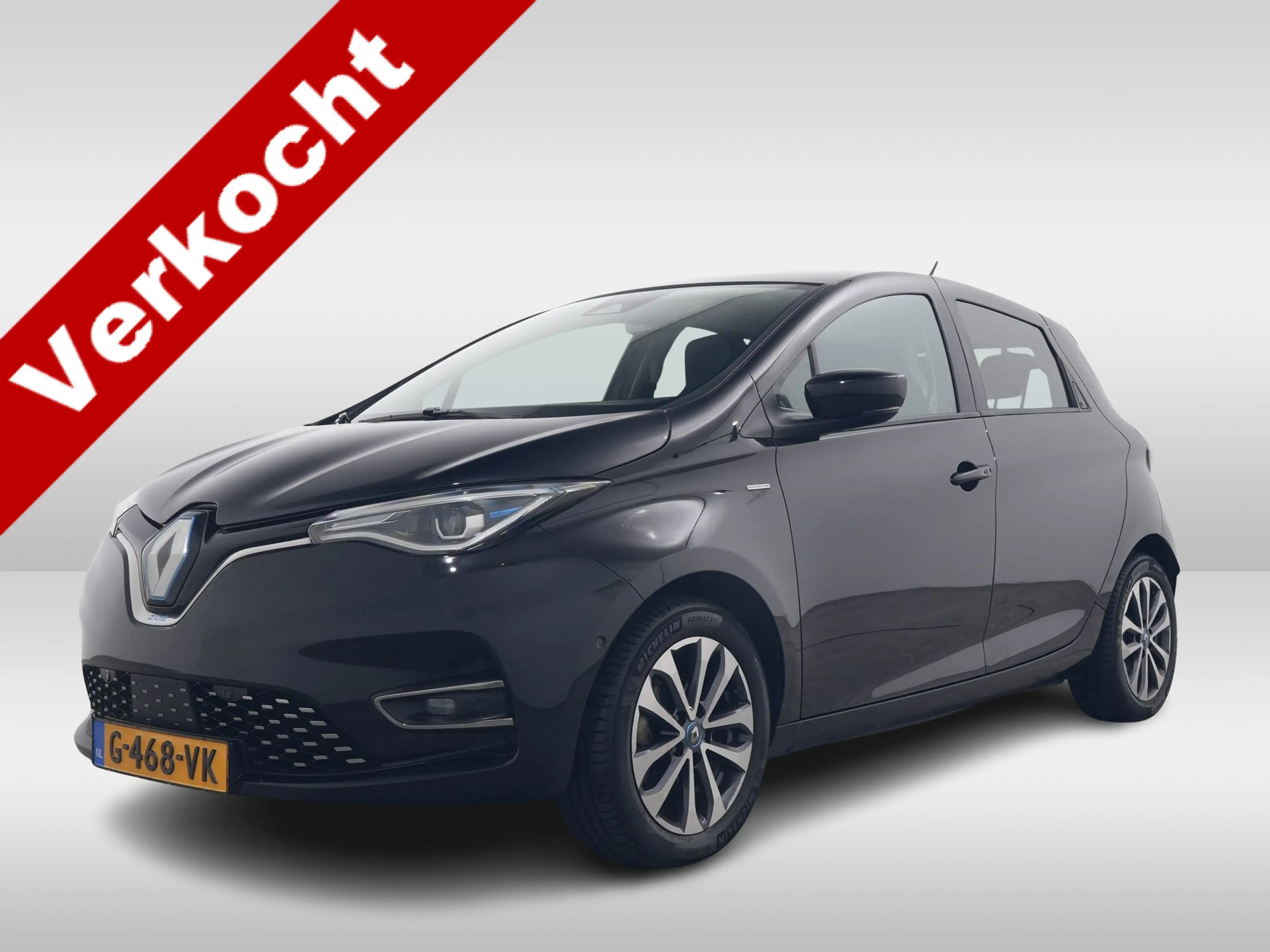 Renault ZOE R135 EDITION ONE 52 KWH CCS | 1e eigenaar | dealer