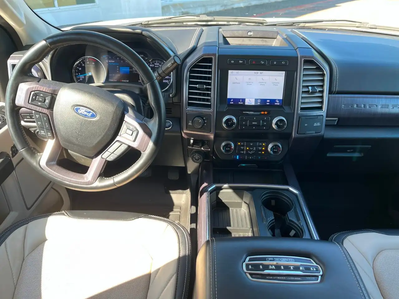 Ford F 350 снимка Ford F 350
