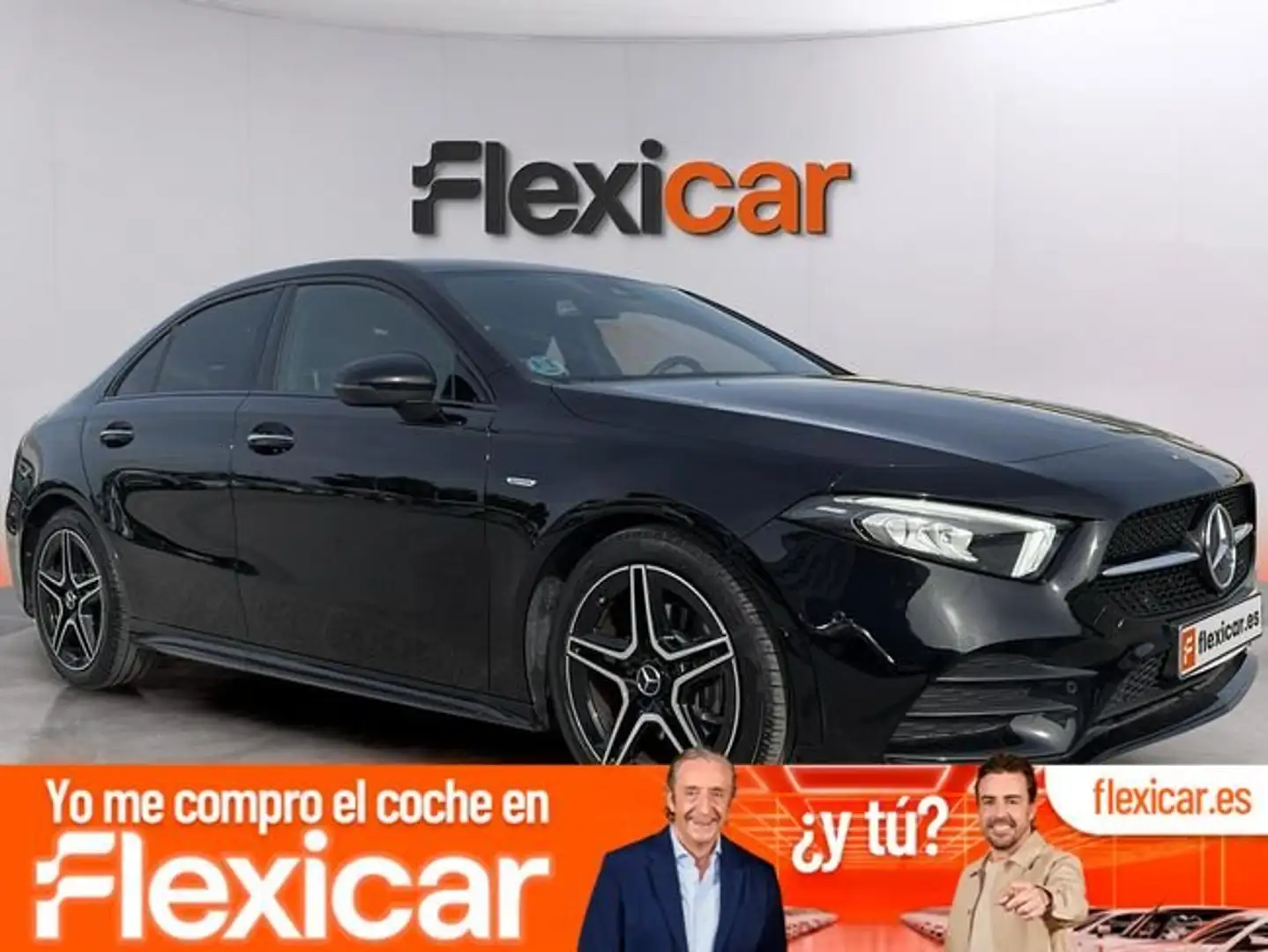 Mercedes-Benz A 180 Negro - 1