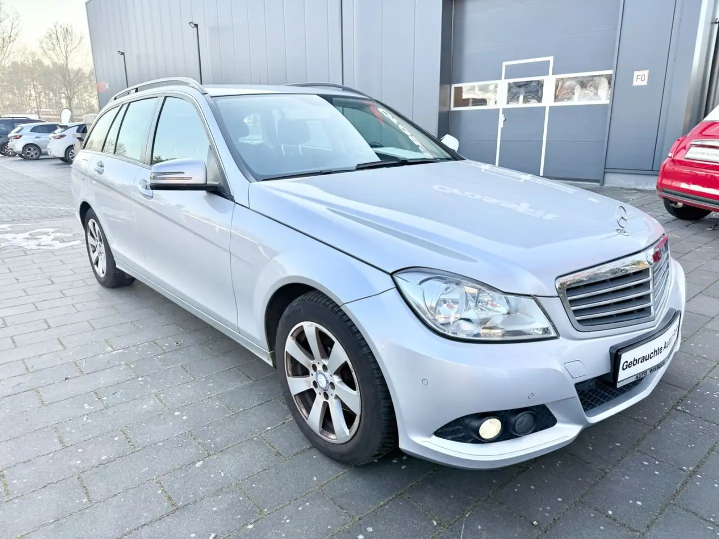 Mercedes-Benz C 200 T CDI,Sitzheizung,Hängerkupplung, Silber - 1