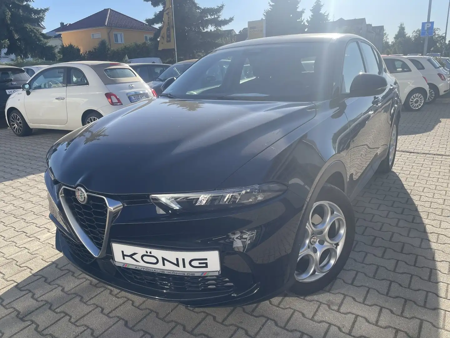 Alfa Romeo Tonale SUPER 1.5 T 130PS Automatik Schwarz - 1