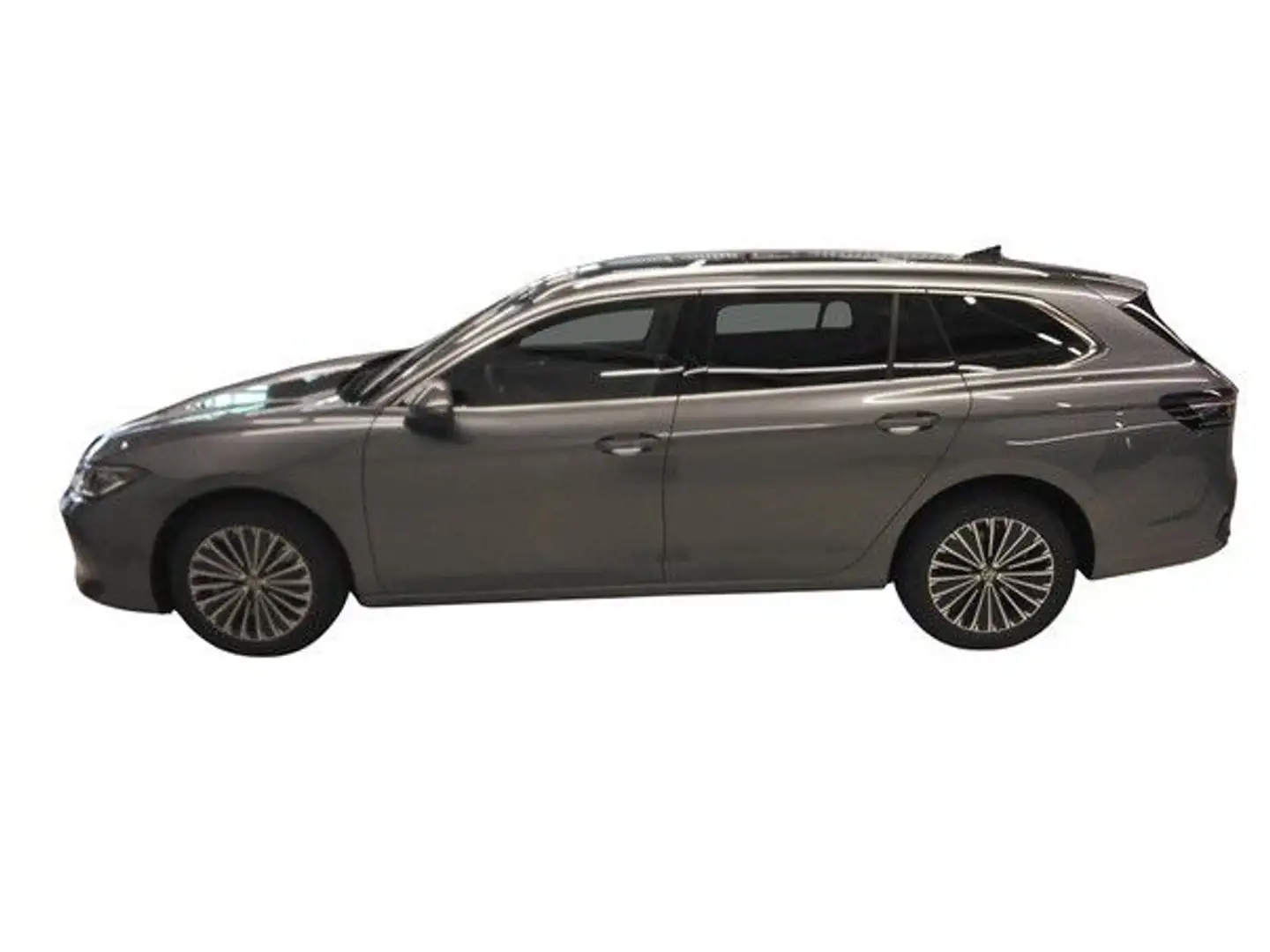 Volkswagen Passat Variant ELEGANCE 2.0TDI 193PS DSG 4M ACC.5J-G.AHK.STHZG.AR Gris - 2