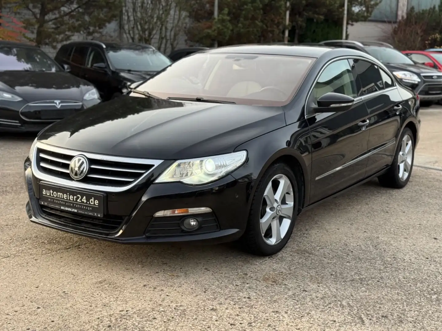 Volkswagen Passat CC Negru - 1