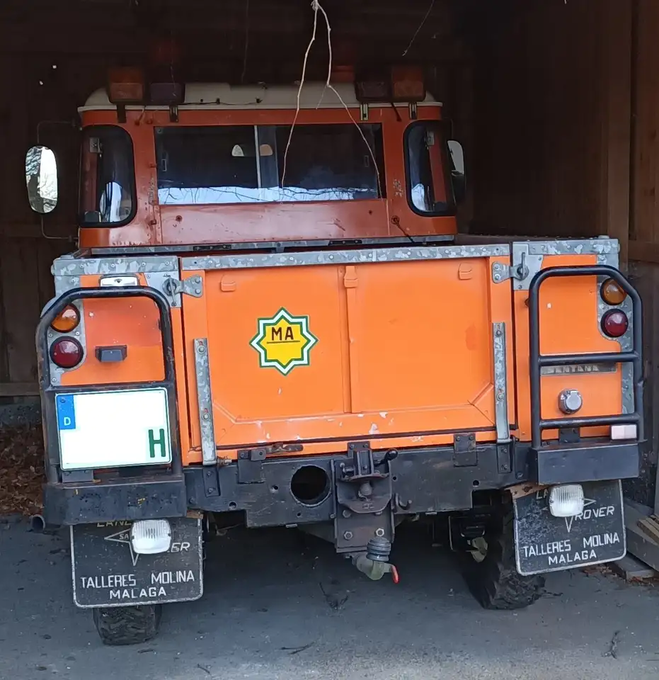 Land Rover Santana Serie III 109, foto 6