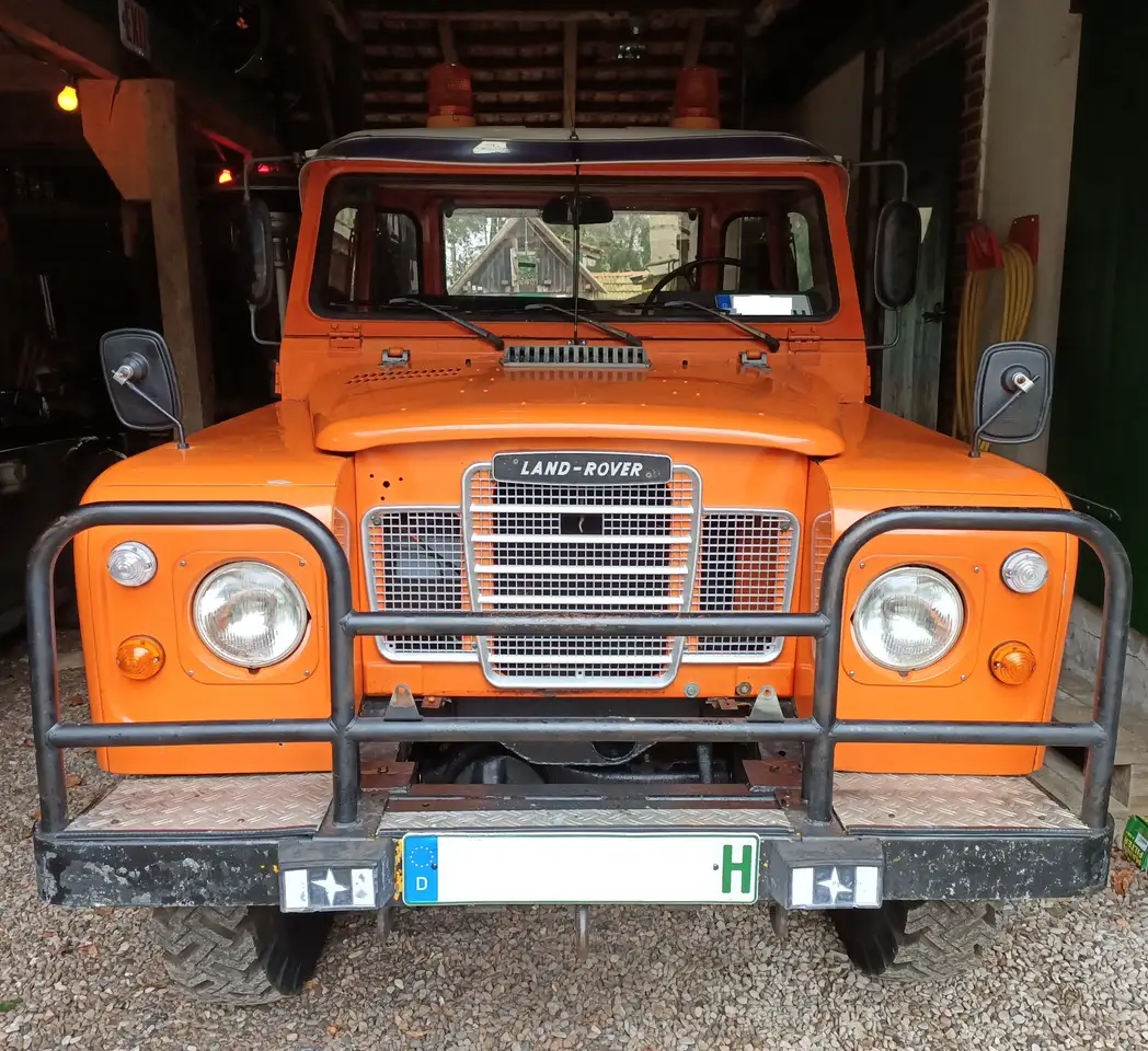 Land Rover Santana Serie III 109, foto 4