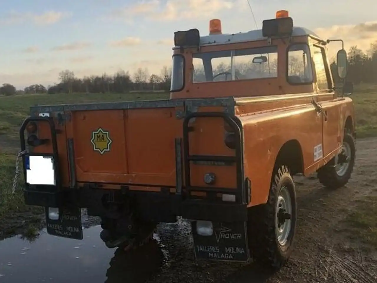 Land Rover Santana Serie III 109, foto 5