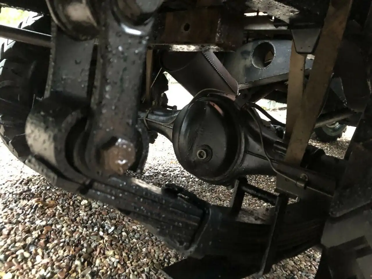 Land Rover Santana Serie III 109, foto 10