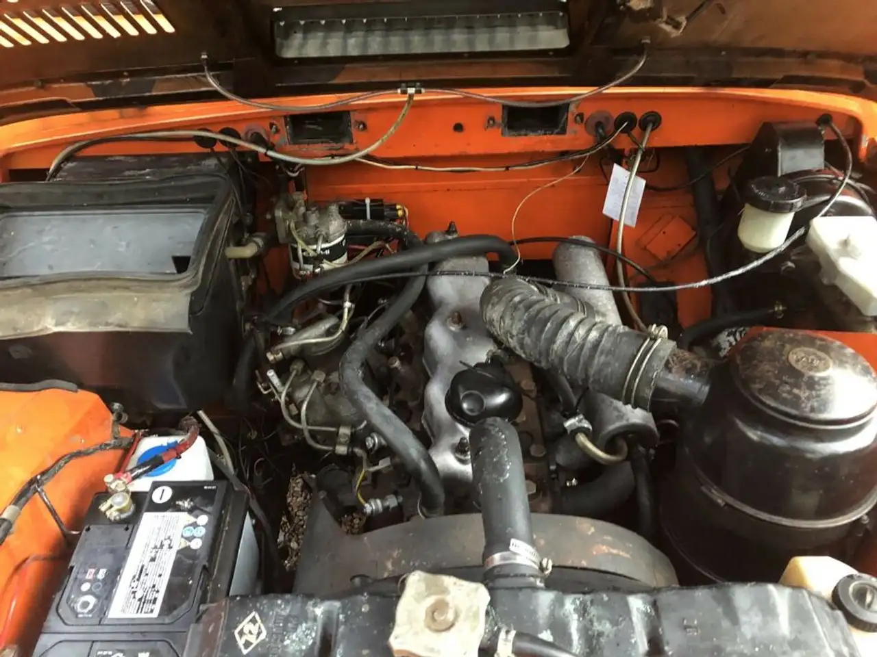 Land Rover Santana Serie III 109, foto 9