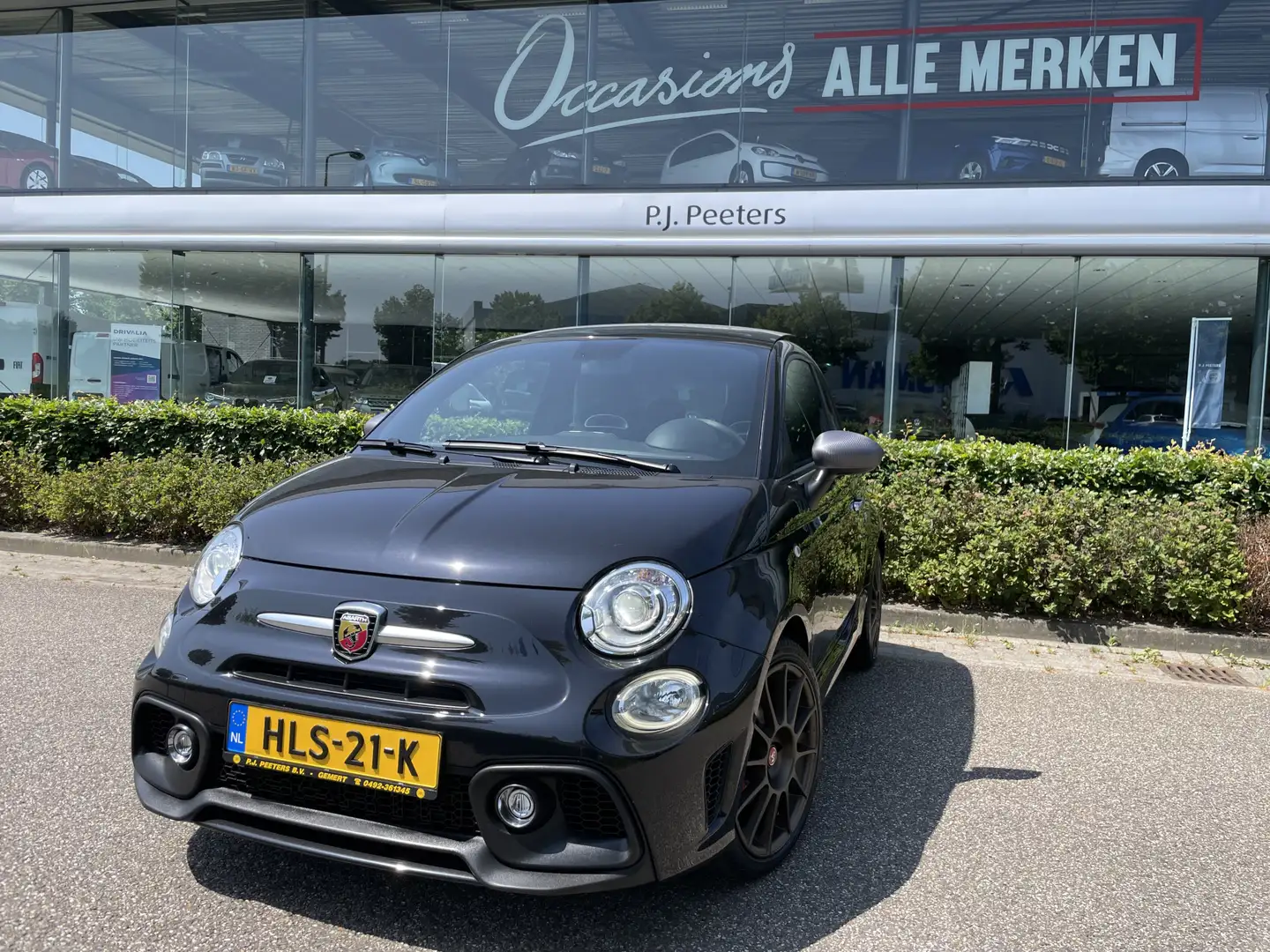Abarth 500 1.4 T-Jet 595 70th Anniversary Airco - Parkeersens Negro - 1