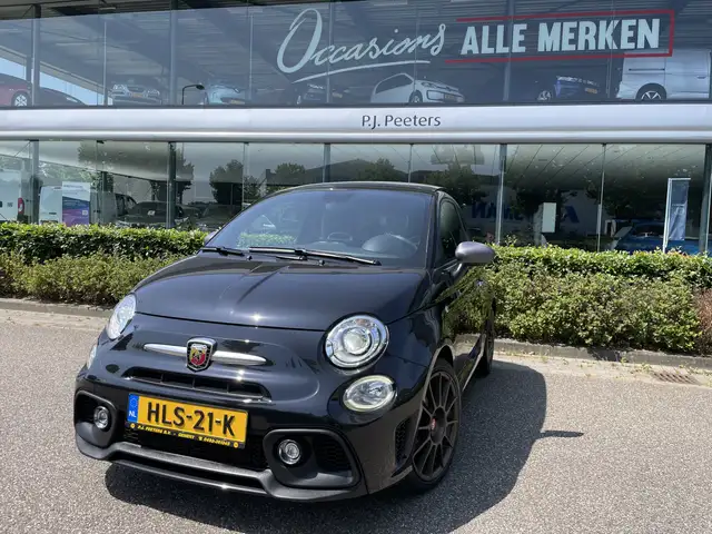 Abarth 500 1.4 T-Jet 595 70th Anniversary Airco - Parkeersens
