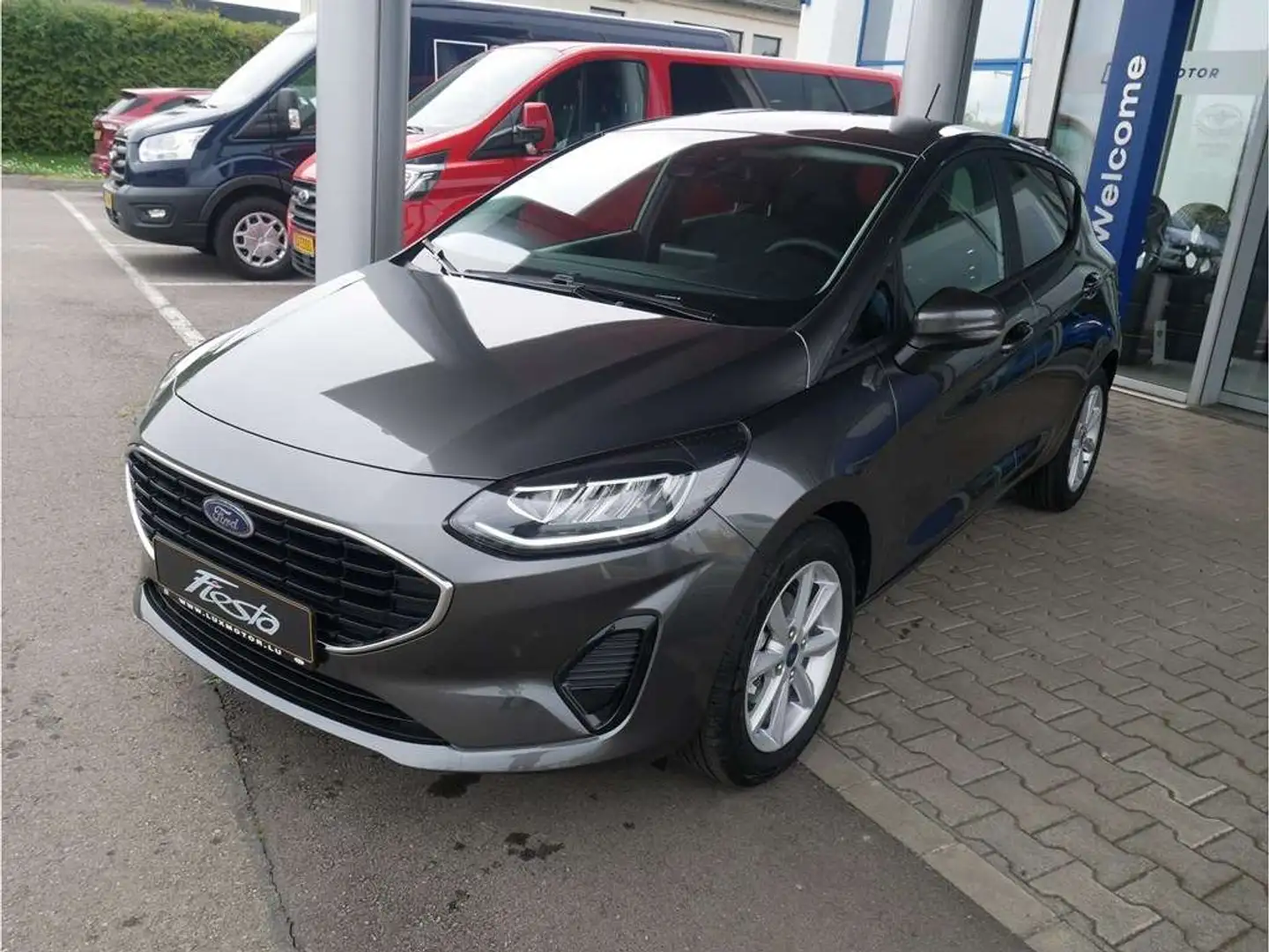 Ford Fiesta Connected 1.0i EcoBoost 100ch / 74kW M6 Gris - 2