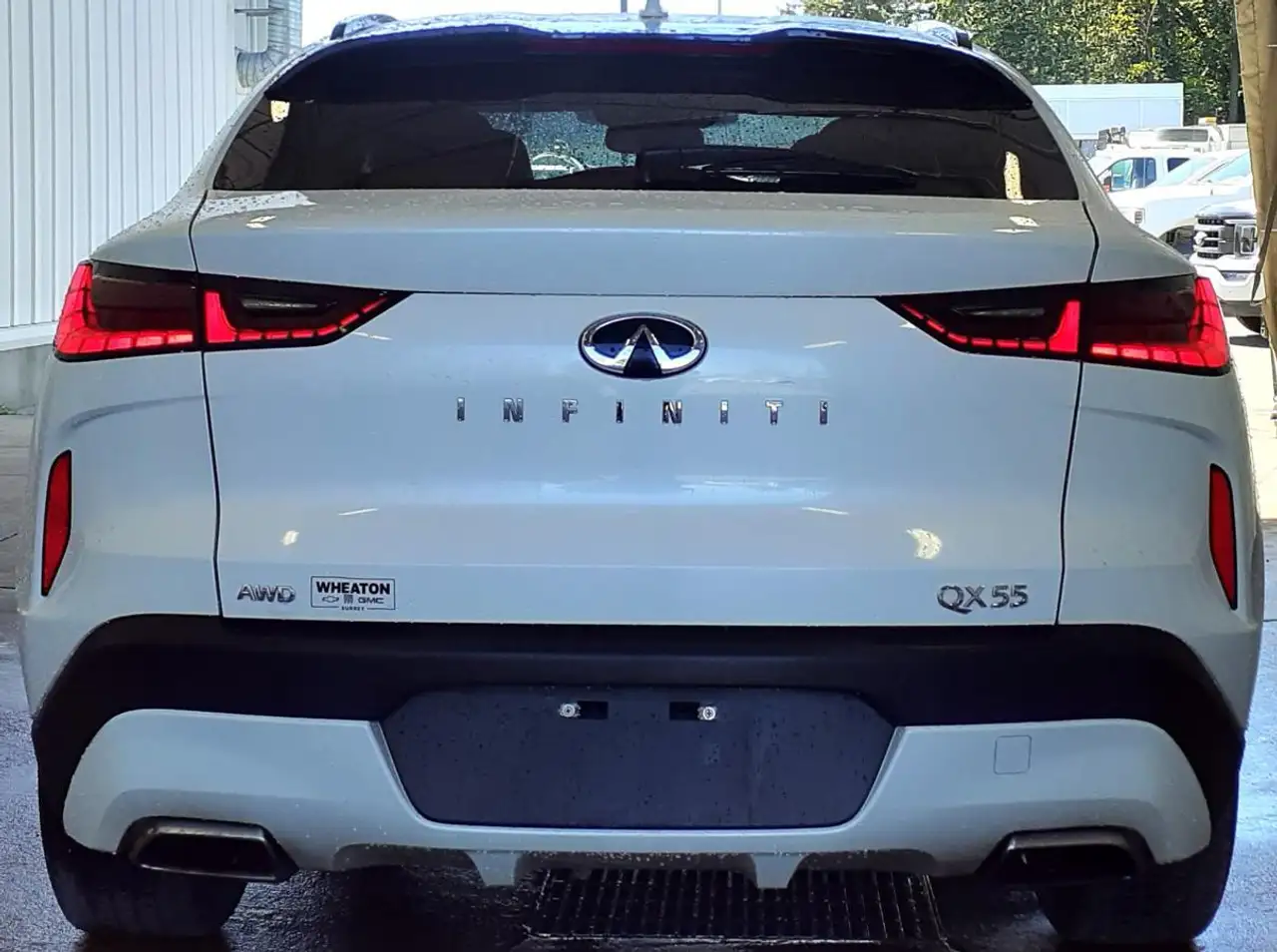 Infiniti QX55 снимка Infiniti QX55