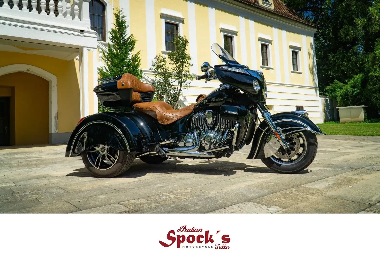 Indian Roadmaster TRIKE Negro - 2