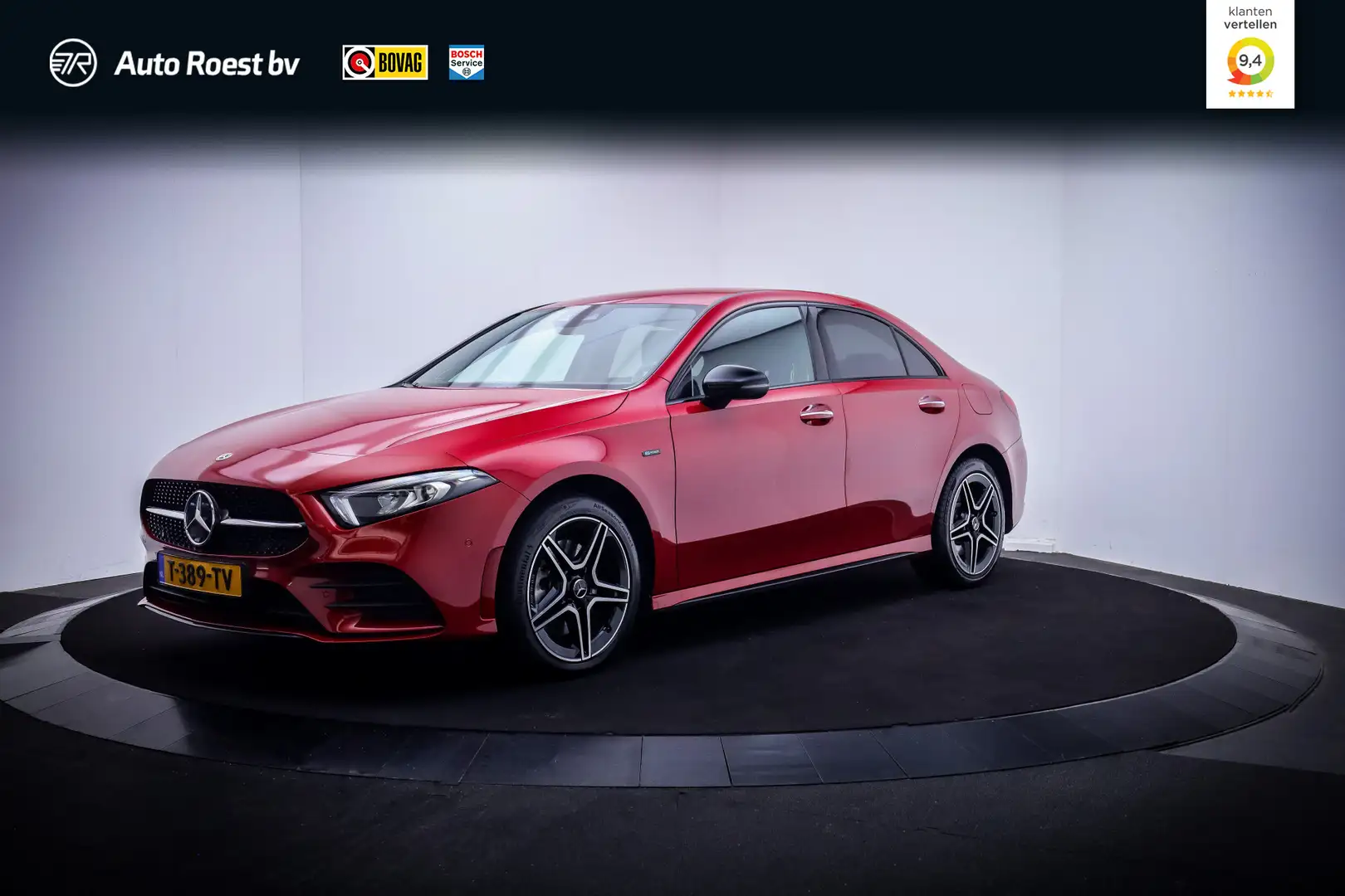 Mercedes-Benz A 250 e AMG SOLUTION BURMESTER | AMBIENT LIGHT | CAMERA Rouge - 1