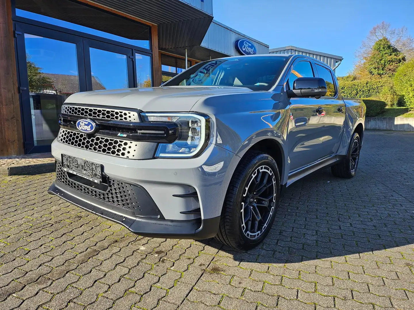 Ford Ranger MS-RT e-4WD DoKa / 7 Jahre Ford Garantie Grau - 2