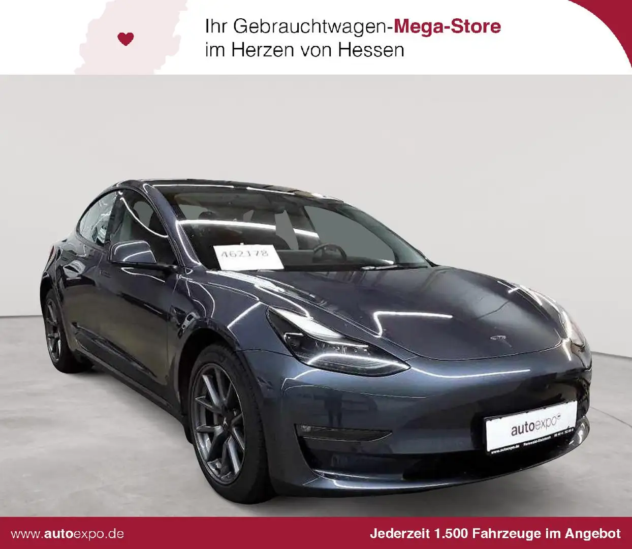 Tesla Model 3 Langstreckenbatt. Allradantrieb Dual Motor Gris - 1