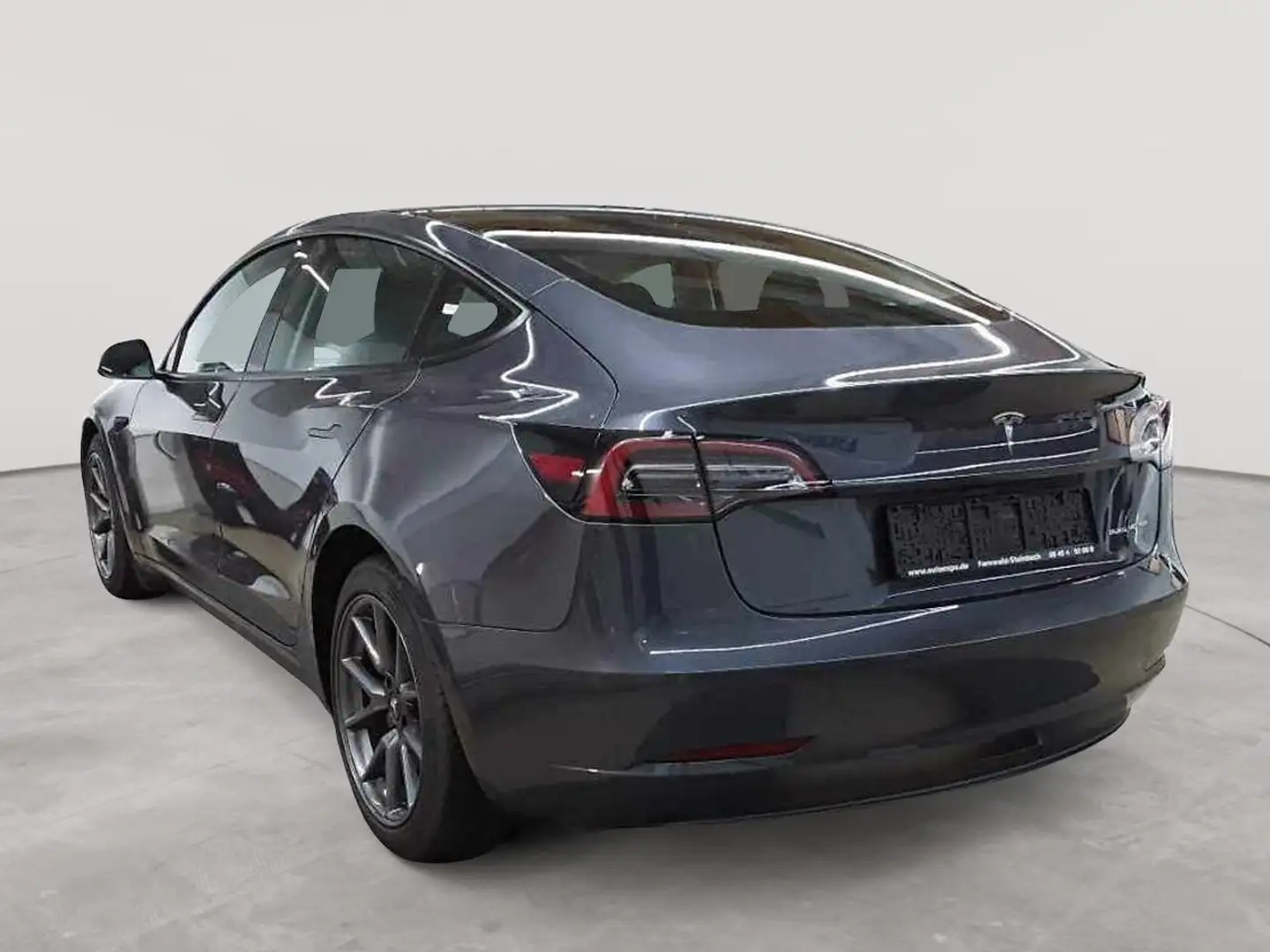 Tesla Model 3 Langstreckenbatt. Allradantrieb Dual Motor Grau - 2