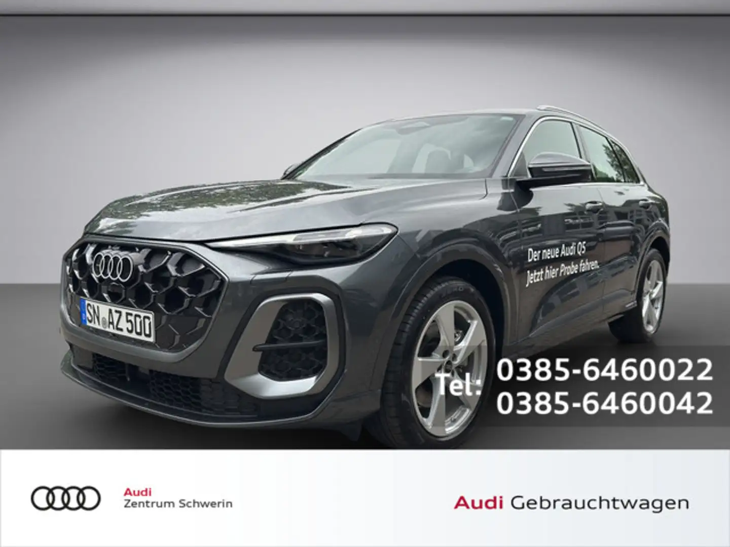 Audi A6 Avant 40 TDI quattro design NAVI LED ACC Grau - 1