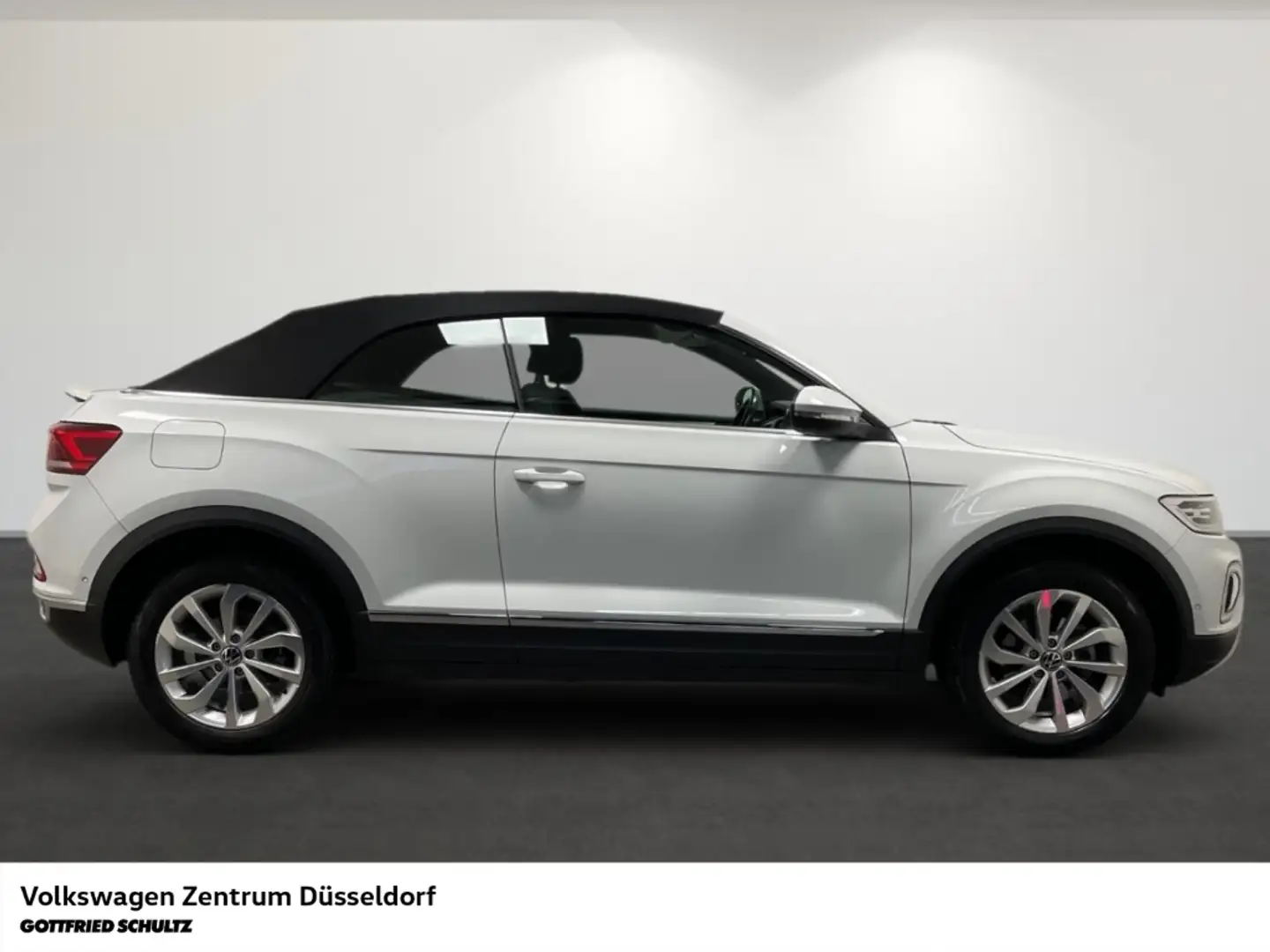 Volkswagen T-Roc Cabriolet Style 1.0 TSI Rückfahrkamera Weiß - 2