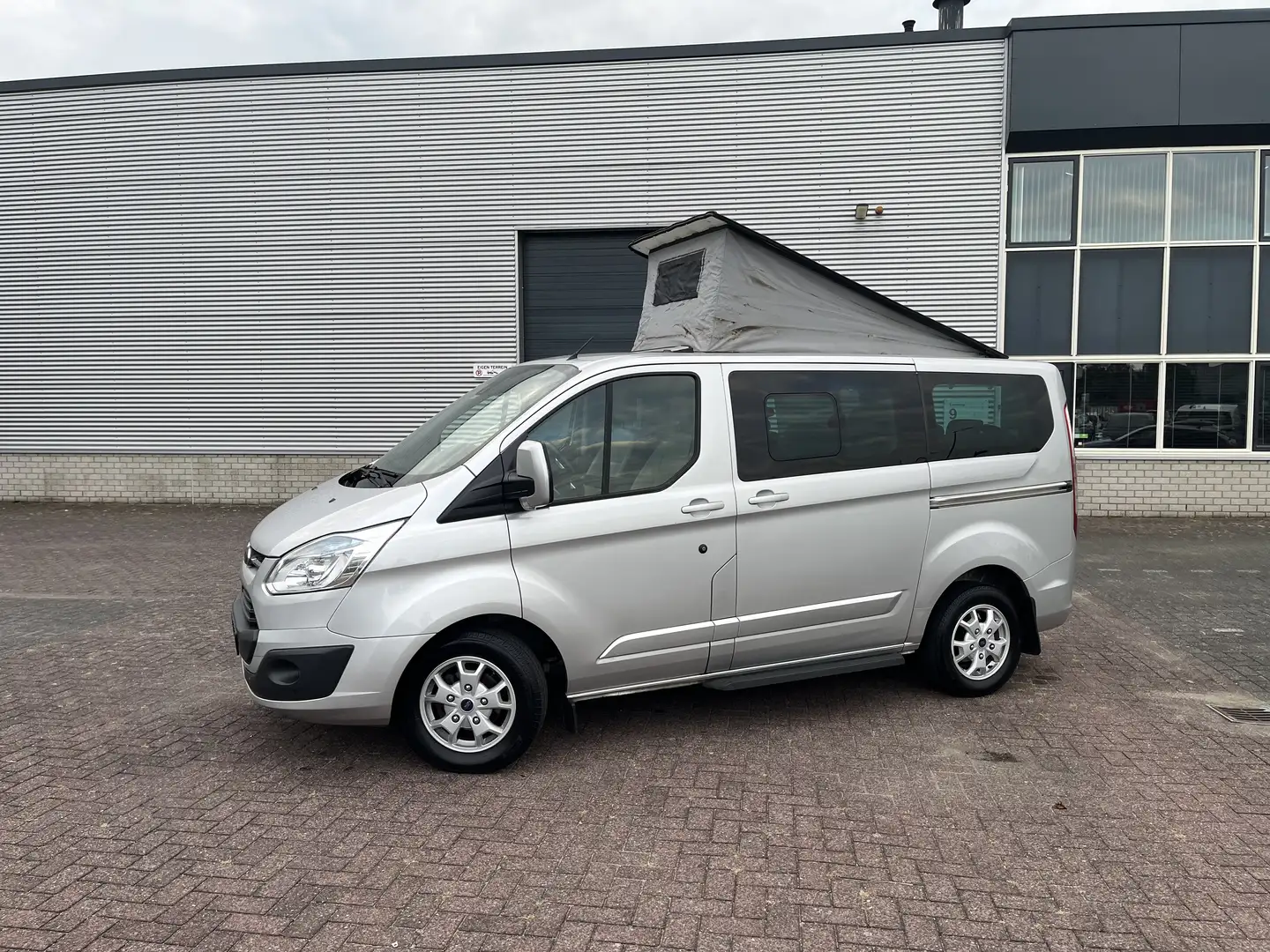 Ford Tourneo Custom Ford Transit Custom Tourneo 2,2 Camper 8 zits - 2