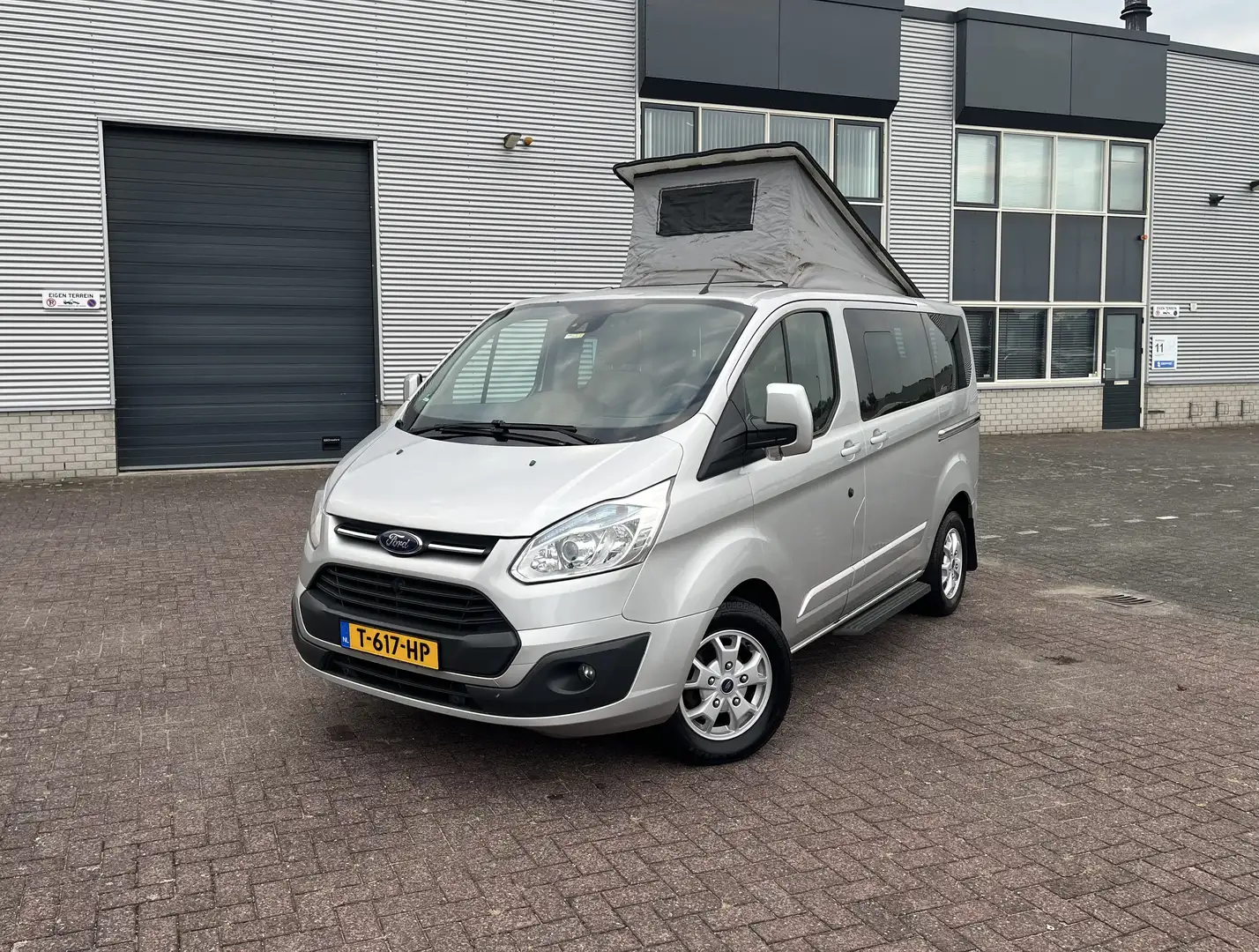 Ford Tourneo Custom Ford Transit Custom Tourneo 2,2 Camper 8 zits - 1