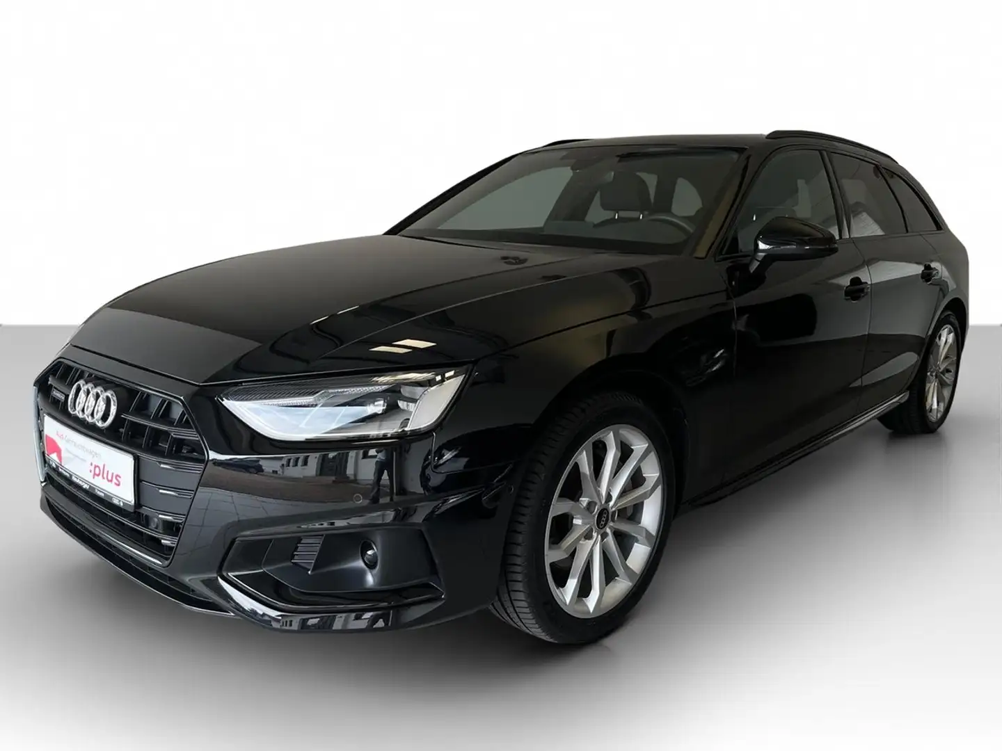 Audi A4 Avant 40 TDI quattro S tronic advanced, ACC Zwart - 2