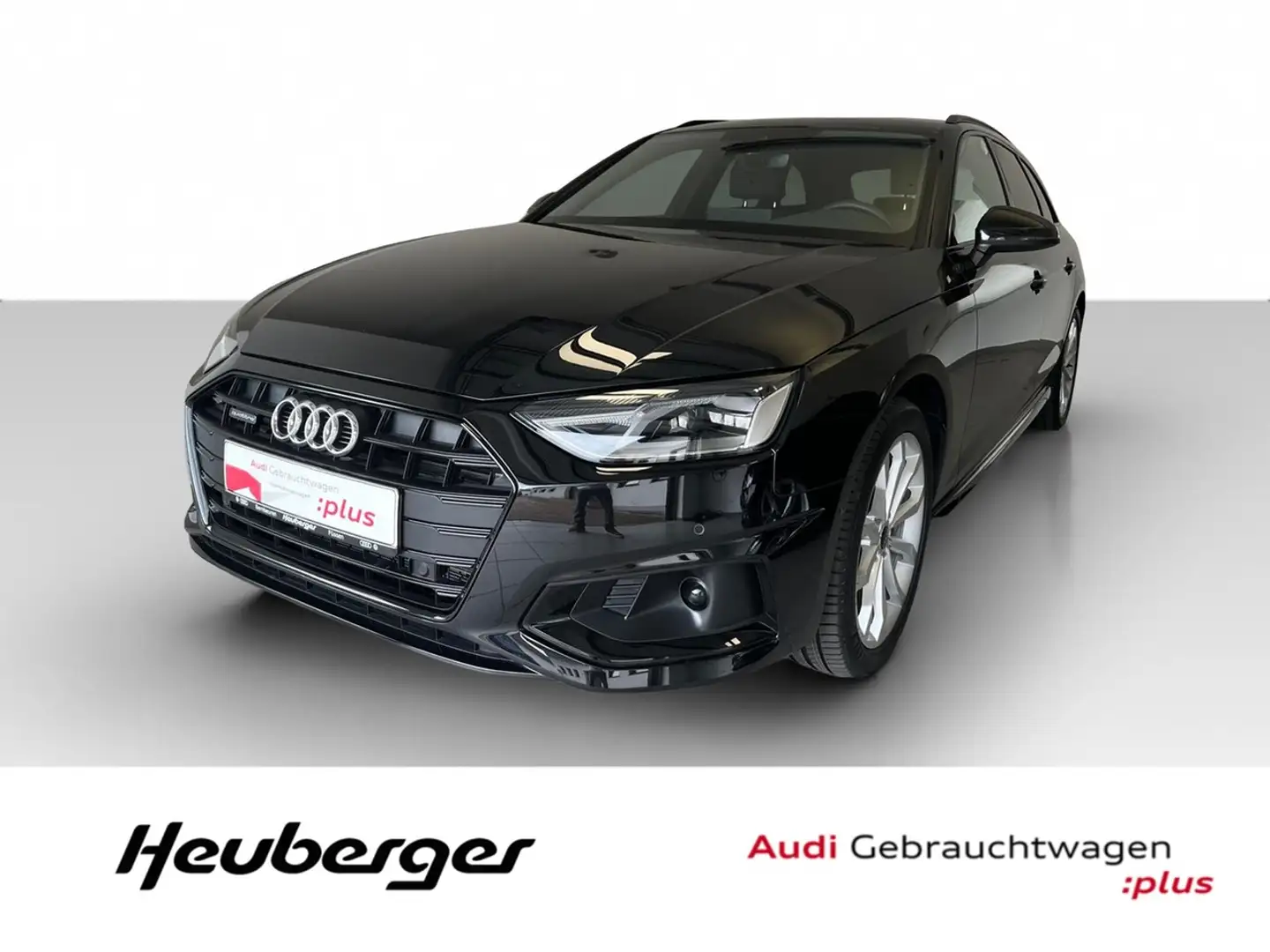 Audi A4 Avant 40 TDI quattro S tronic advanced, ACC Zwart - 1