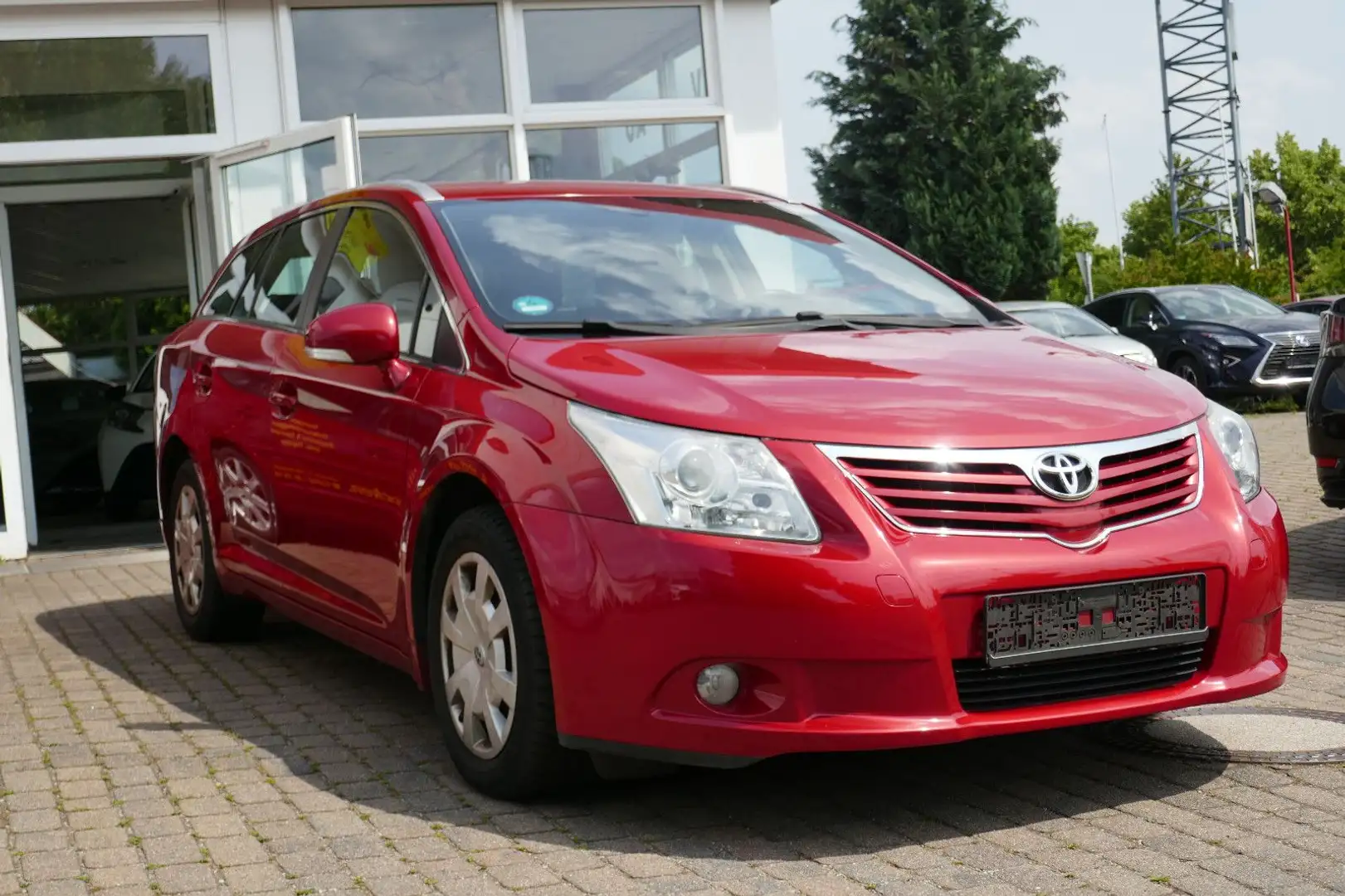 Toyota Avensis Combi Sol 1.8 Valvematic Rot - 2