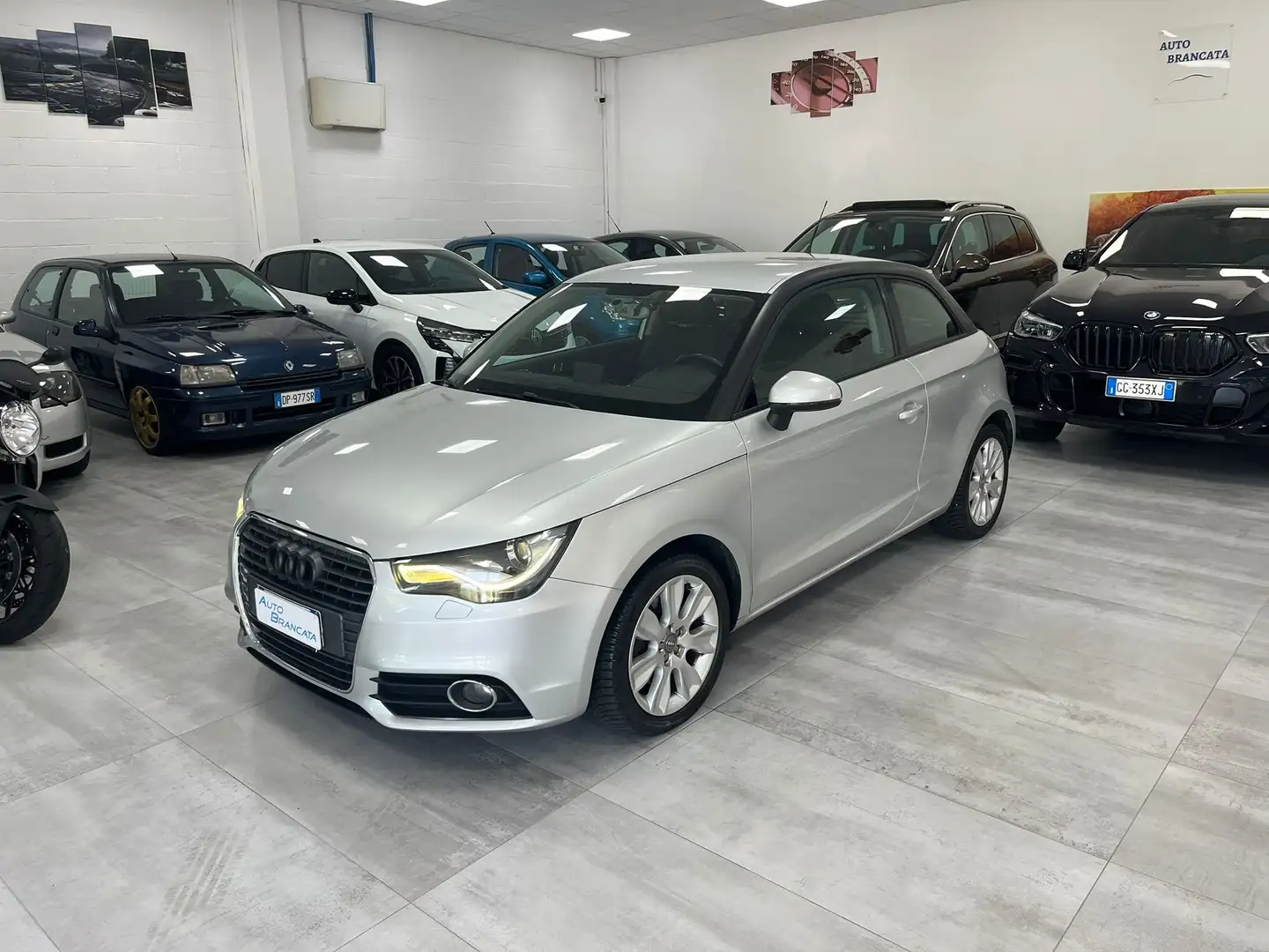 Audi A1 3p 1.4 tfsi 122cv s-tronic Argento - 1