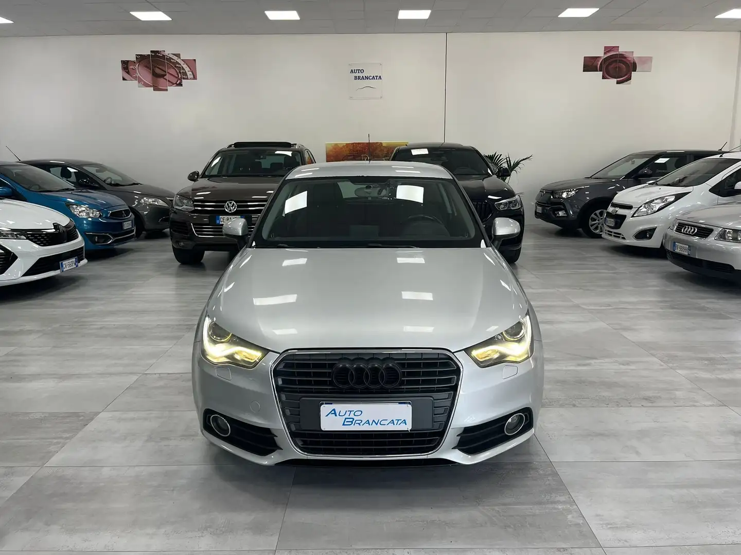 Audi A1 3p 1.4 tfsi 122cv s-tronic Argento - 2