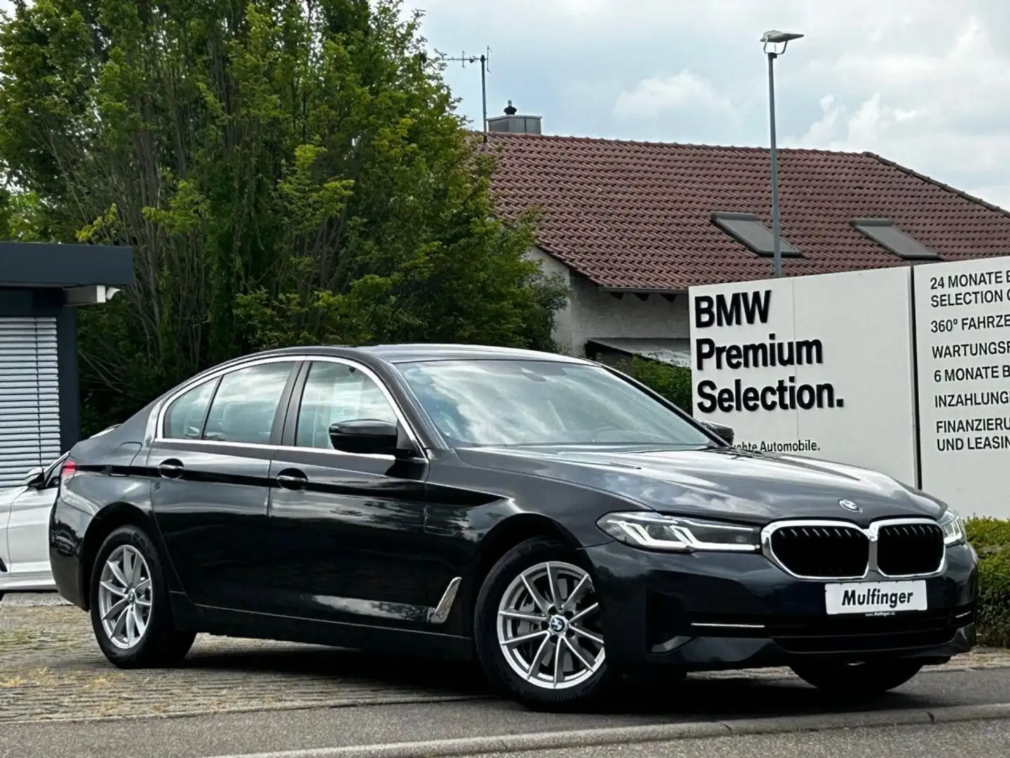 BMW 540 d xDr. HUD Kamera Laser LiveProf.KomfZug.AHK Gris - 2