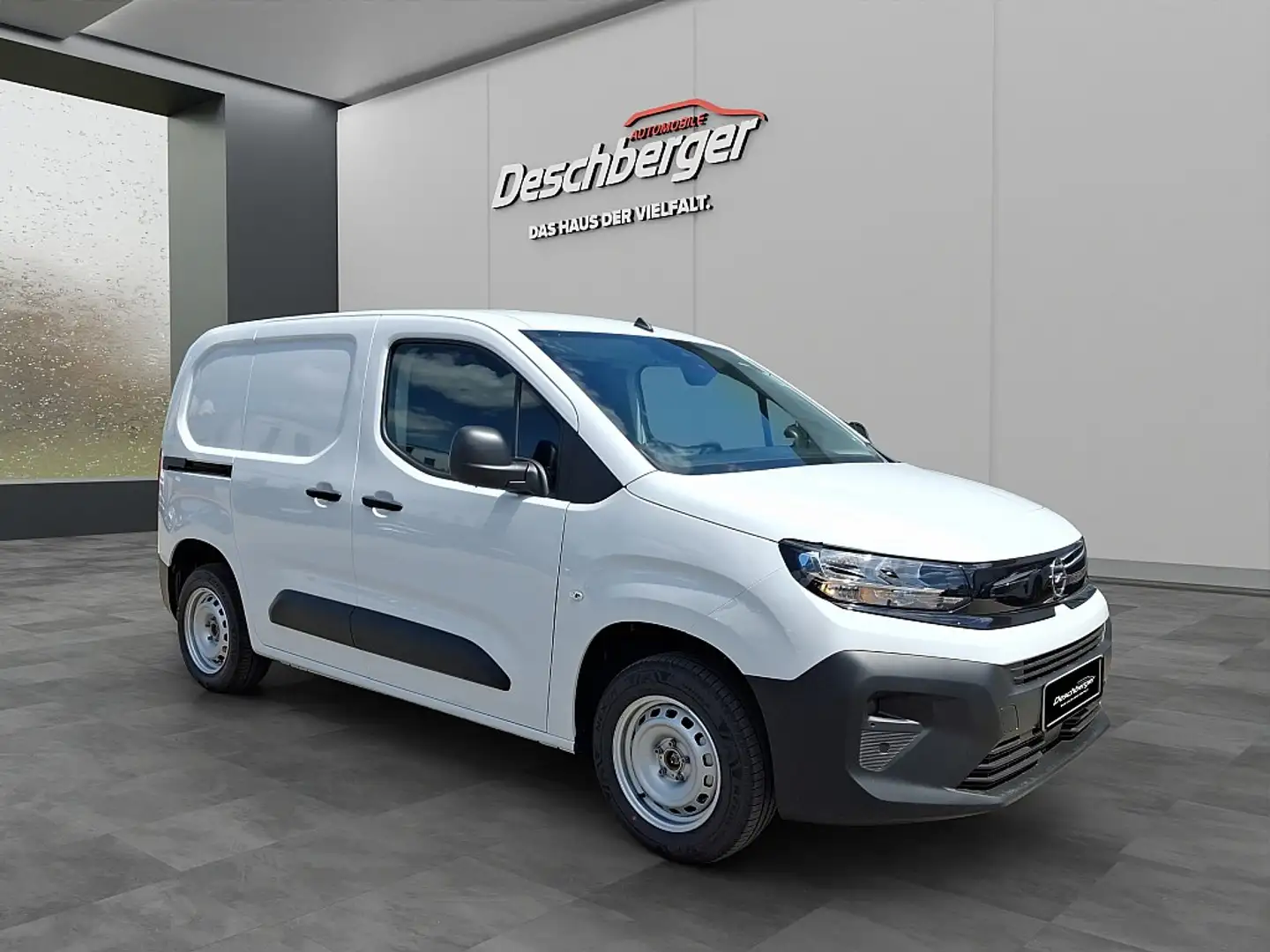 Opel Combo Combo Kasten BlueHDi 100 S&S M Weiß - 2