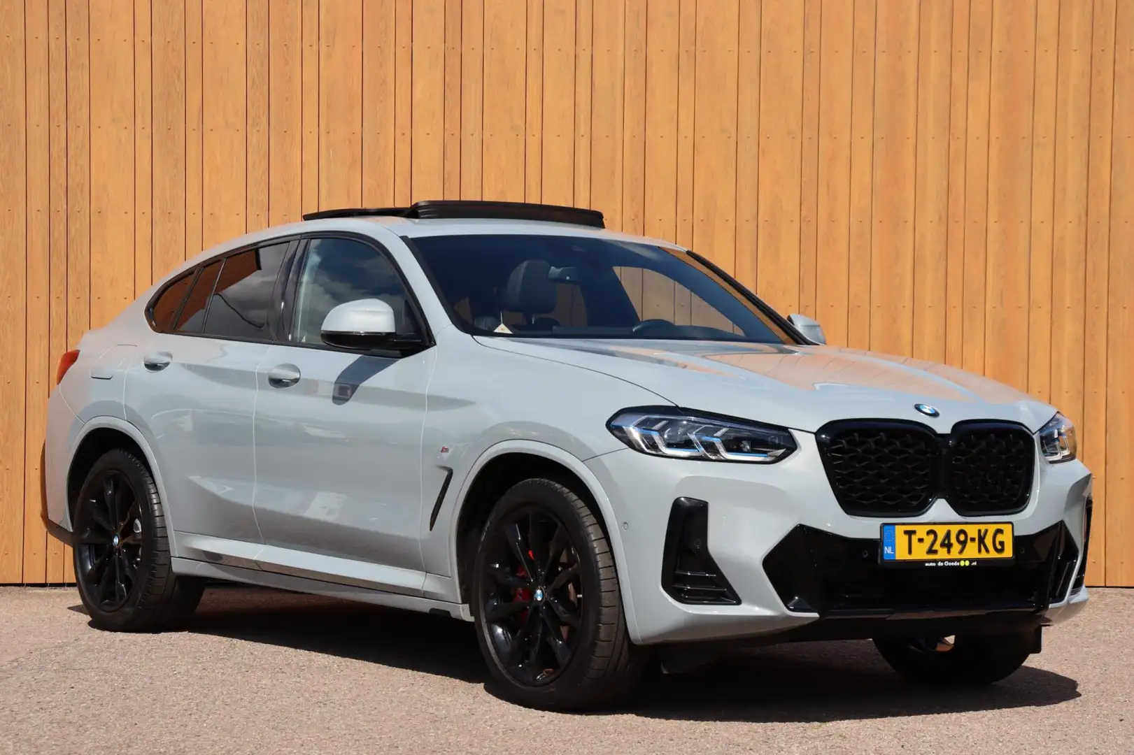 BMW X4 XDrive20i M-Sport Bus. Ed. Plus org.NL Harman Kard Gris - 2