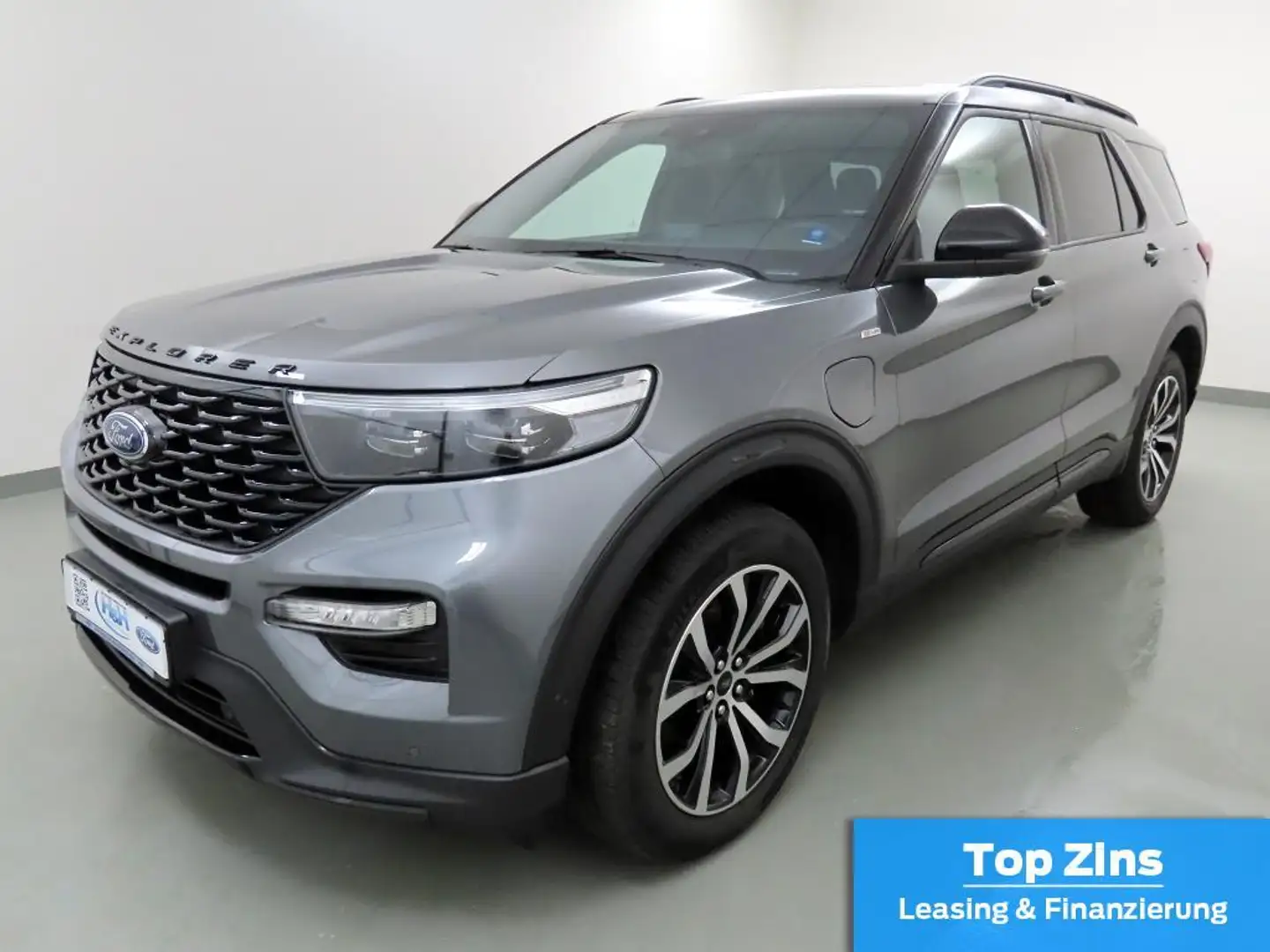 Ford Explorer 3.0 Plug-in-Hybrid 4x4 ST-Line AHK+Pano Grau - 2