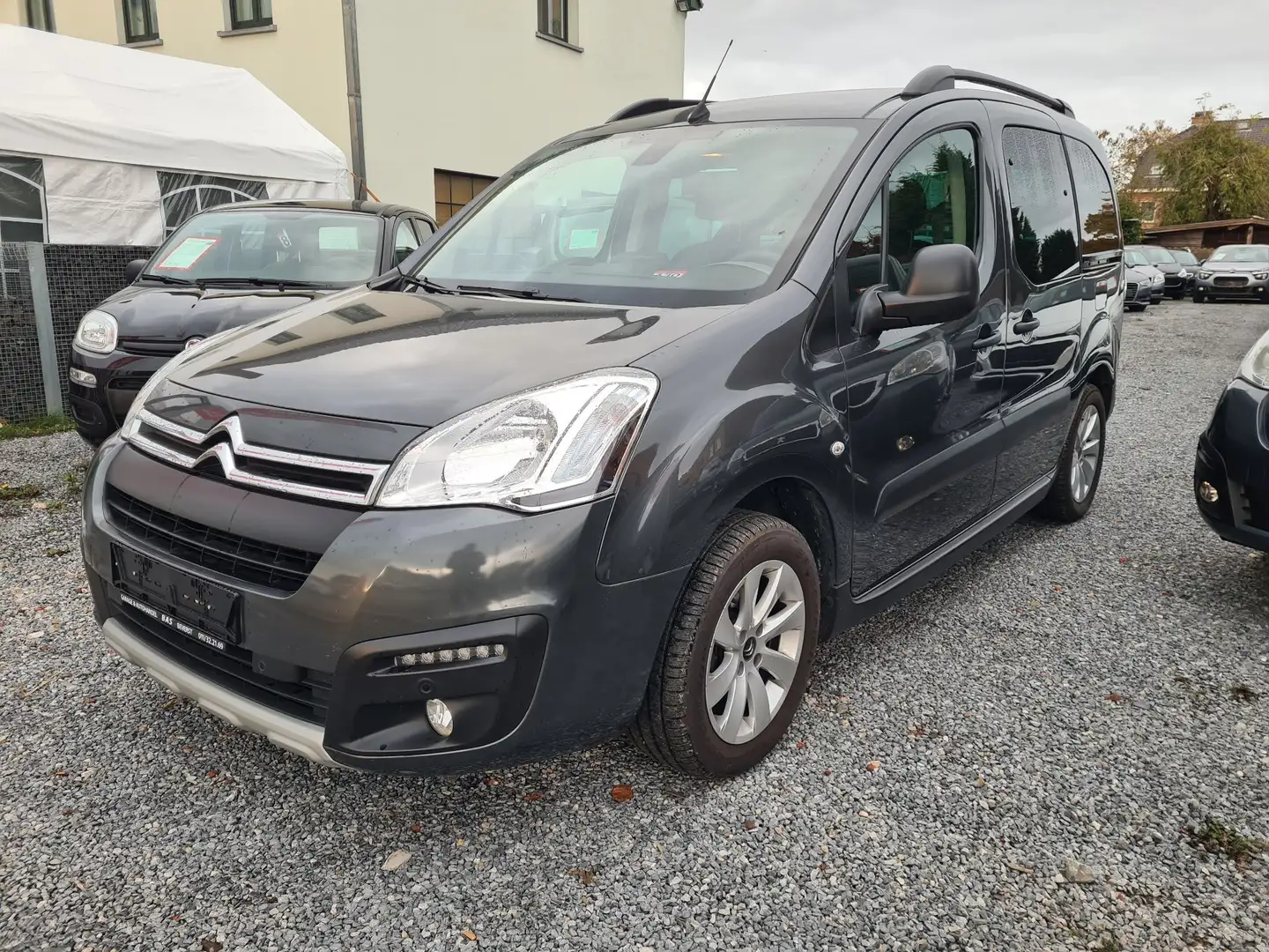 Citroen Berlingo 1.2i☆1jOMNIGARANTI☆NAV☆CAM☆CRUISE☆CARPLAY☆FULLOP!! Grigio - 1