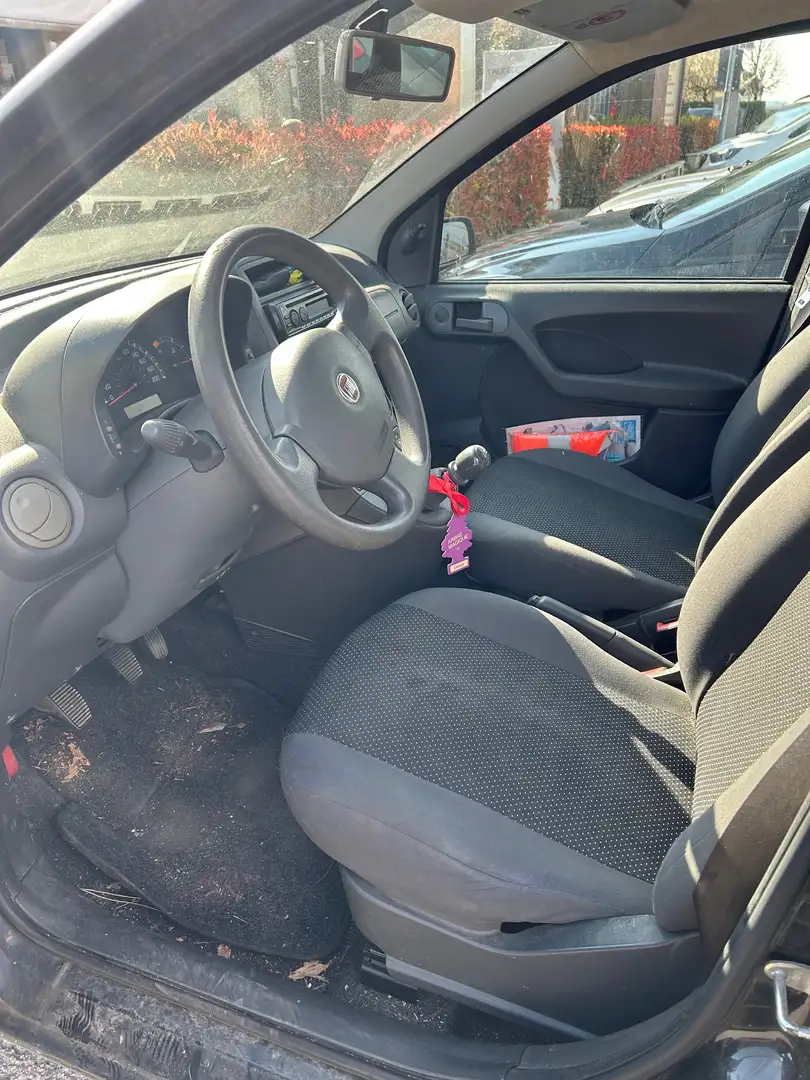 Fiat Panda Panda II 2003 1.1 Active eco (active) c/abs Nero - 2