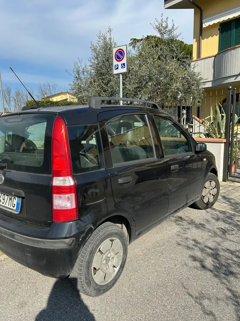Fiat Panda Panda II 2003 1.1 Active eco (active) c/abs Nero - 1