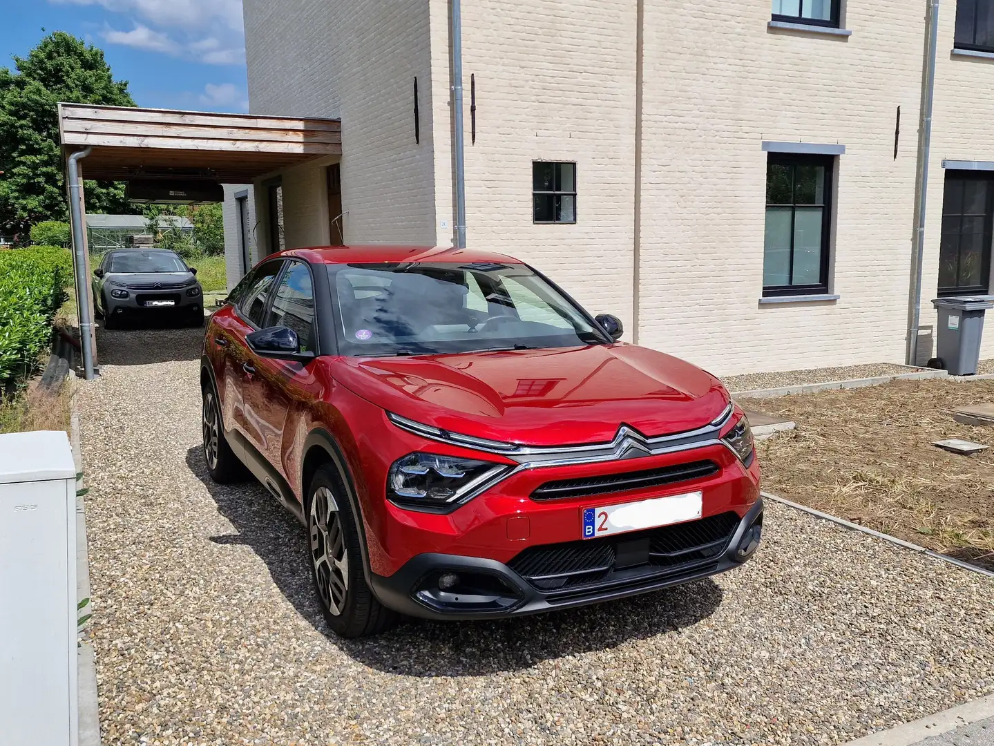 Citroen C4 1.2 PureTech 130 S&S EAT8 Feel Rouge - 1