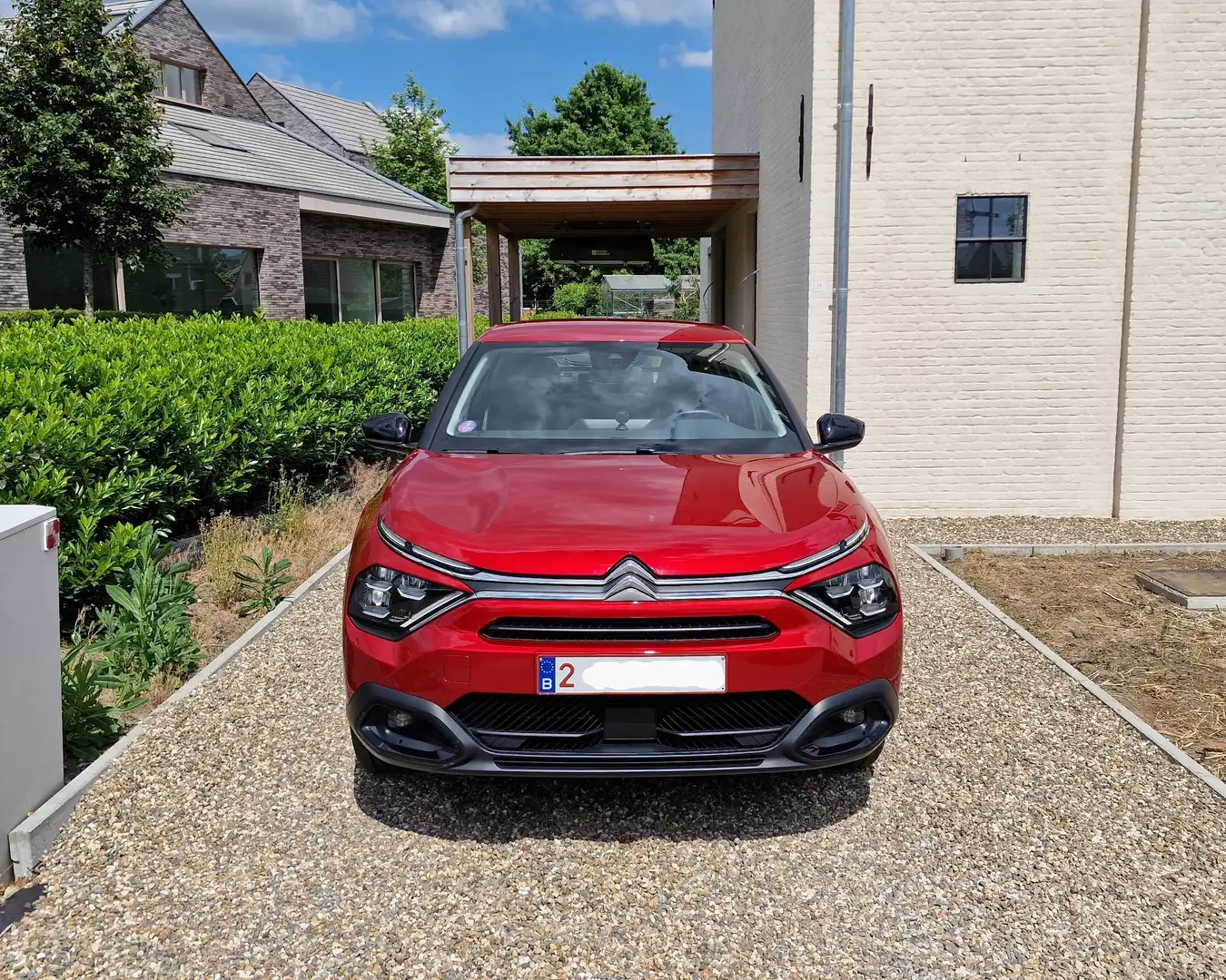 Citroen C4 1.2 PureTech 130 S&S EAT8 Feel Rouge - 2