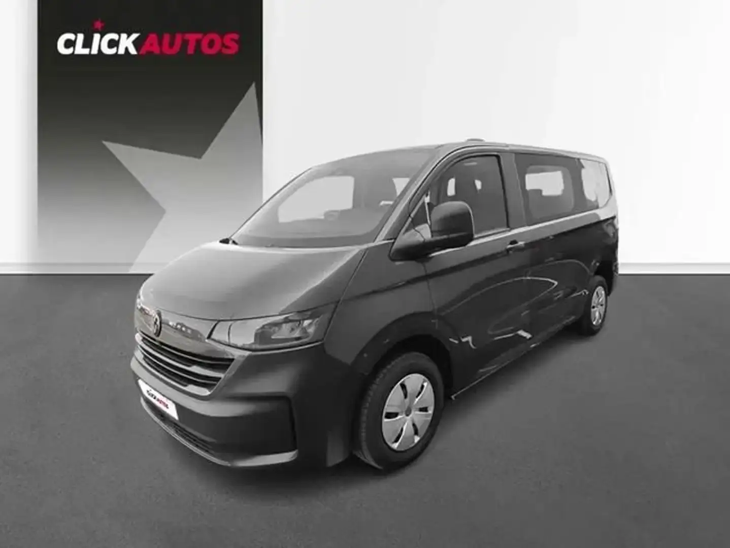 Volkswagen 2.0 TDI 150CV Corta 9 plazas Gris - 1
