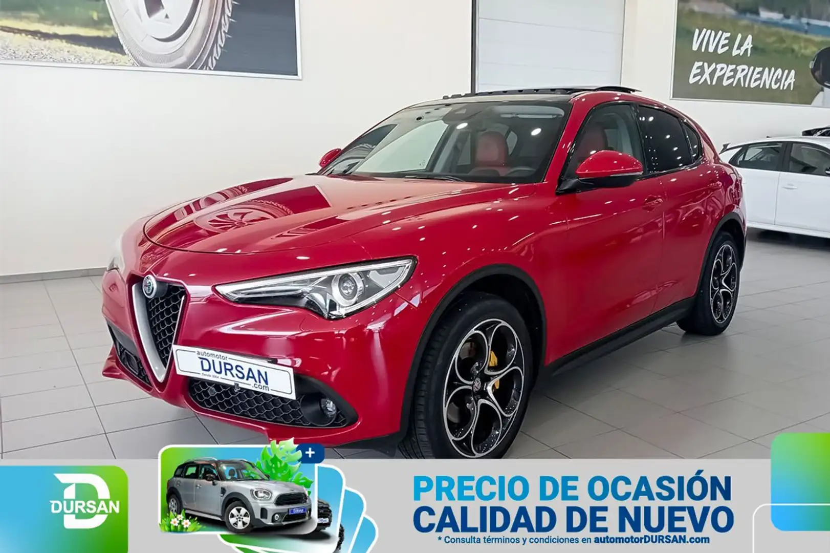 Alfa Romeo Stelvio 2.2 Diesel 154kW 210CV Executive Q4 Rot - 1