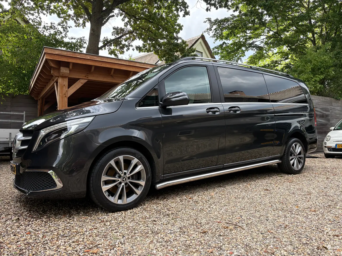 Mercedes-Benz V UNIEK V-klasse 250d EL.DC Avantgarde Gri - 2