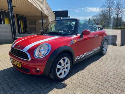 MINI One Cabrio Mini 1.6 50th Anniversary [ leer,16``lmv,pdc ]