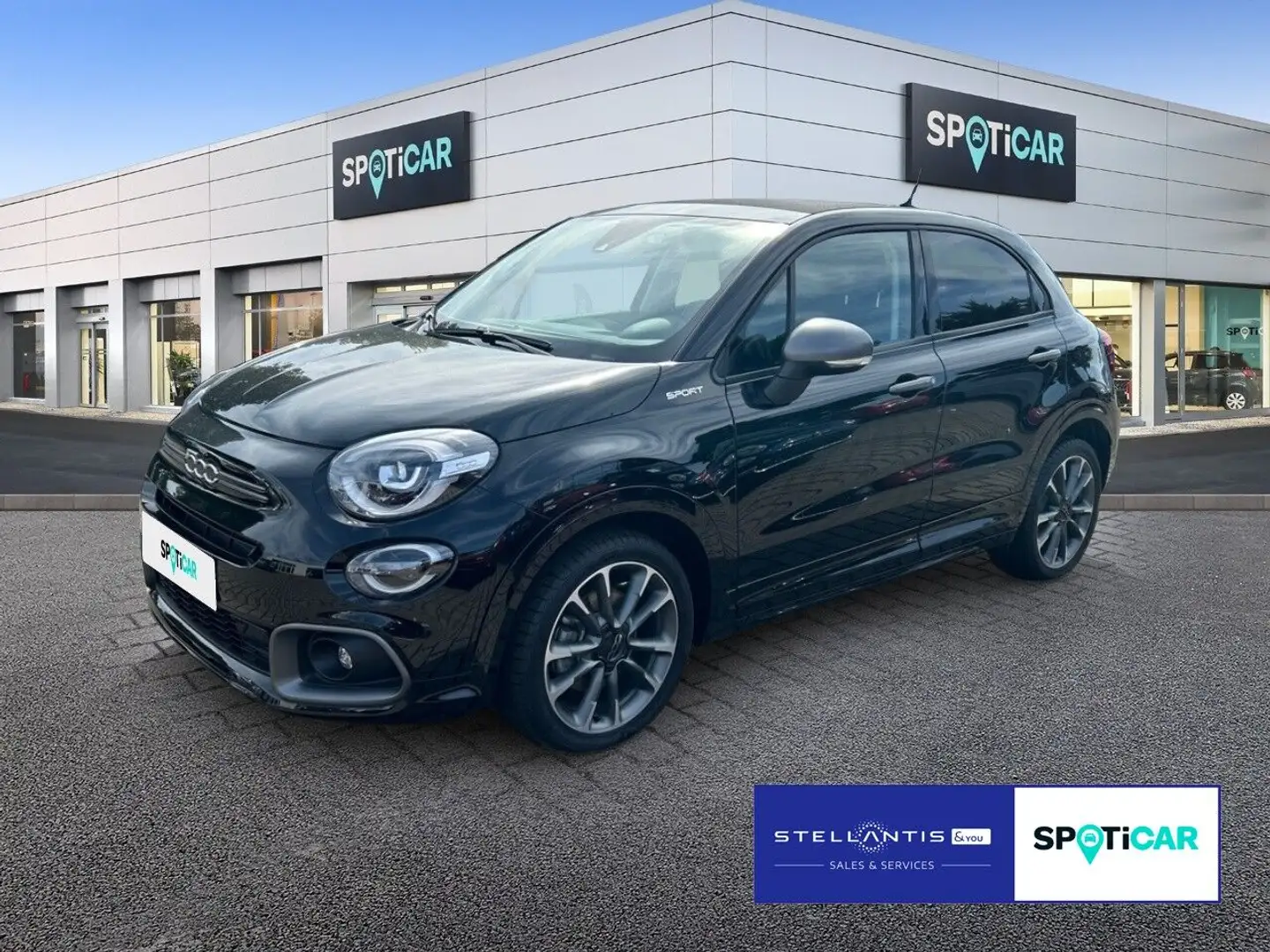 Fiat 500X 1.5 GSE Mild-Hybrid Sport Noir - 1