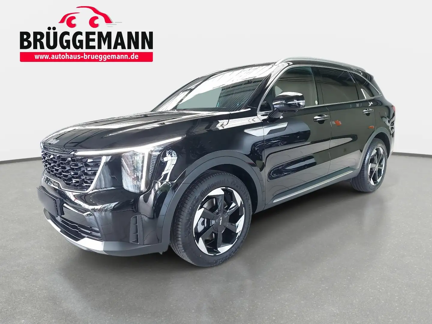 Kia Sorento SORENTO 1.6T PLUG-IN-HYBRID AWD AT6 PLATINUM MJ25 Чёрный - 1
