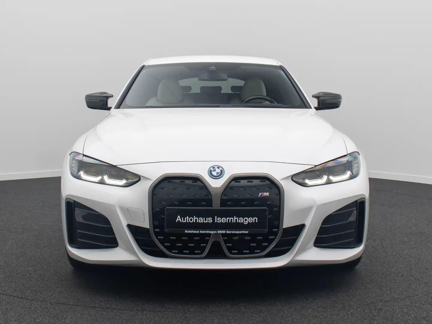 BMW i4 M50 Kamera DAB AHK DriveAss Memory H K 20Zoll Weiß - 2