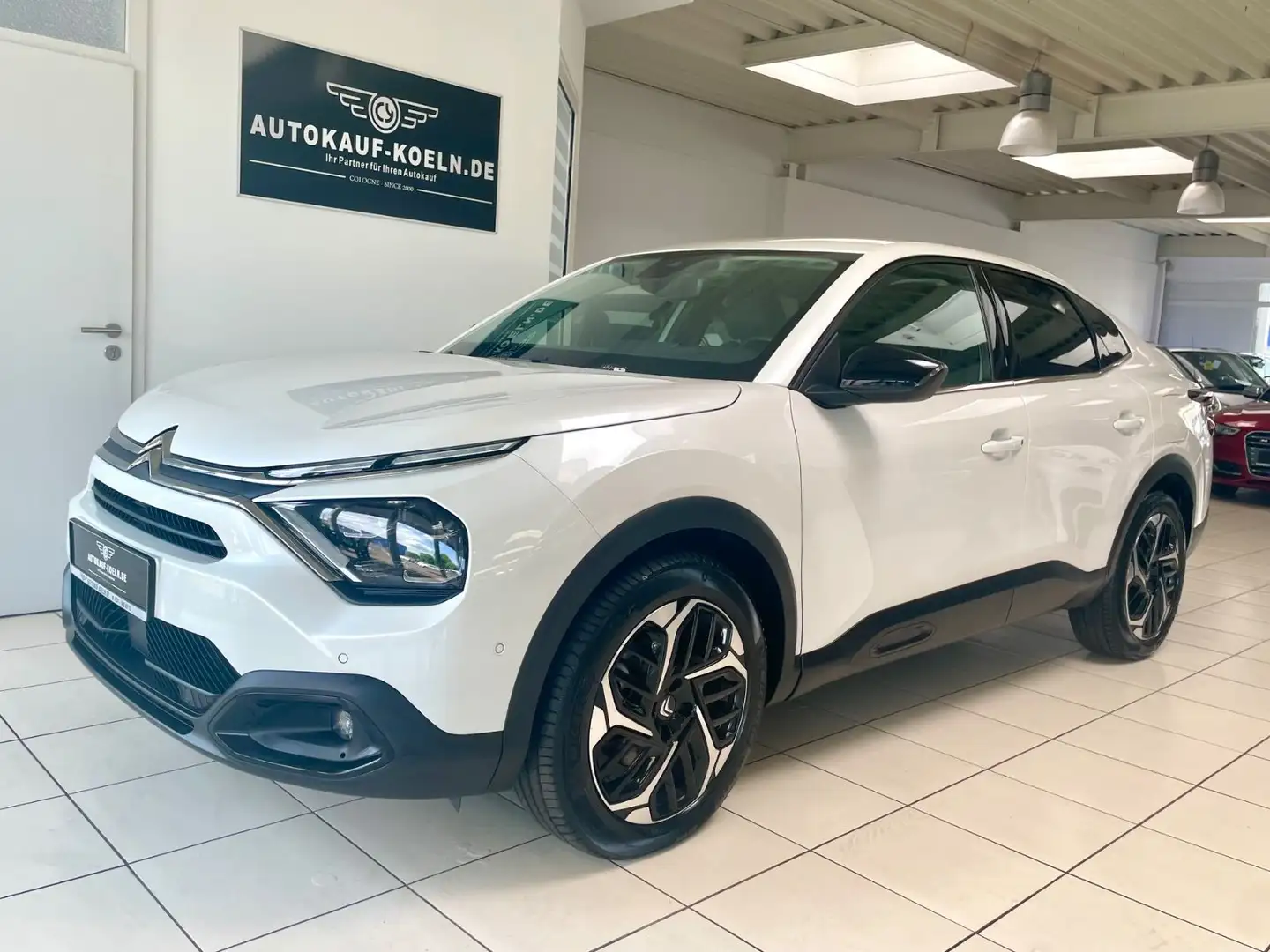 Citroen C4 X Shine 1,2 Automatik Kamera Navi Weiß - 1