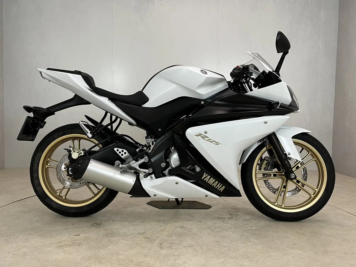 Yamaha YZF-R125 Alb - 1