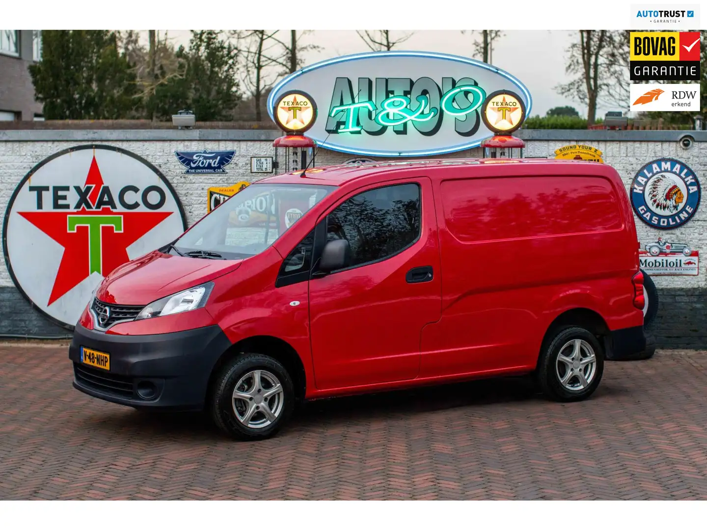 Nissan NV200 1.6 Visia 1e Eigenaar 38.500 km +NAP ALS NIEUW! Rouge - 1