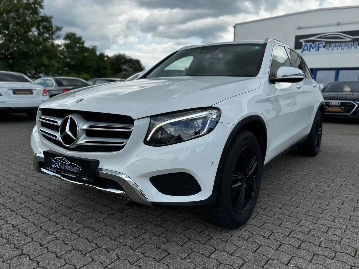 Mercedes-Benz GLC 250 GLC -Klasse GLC 250 d 4Matic Blanc - 2